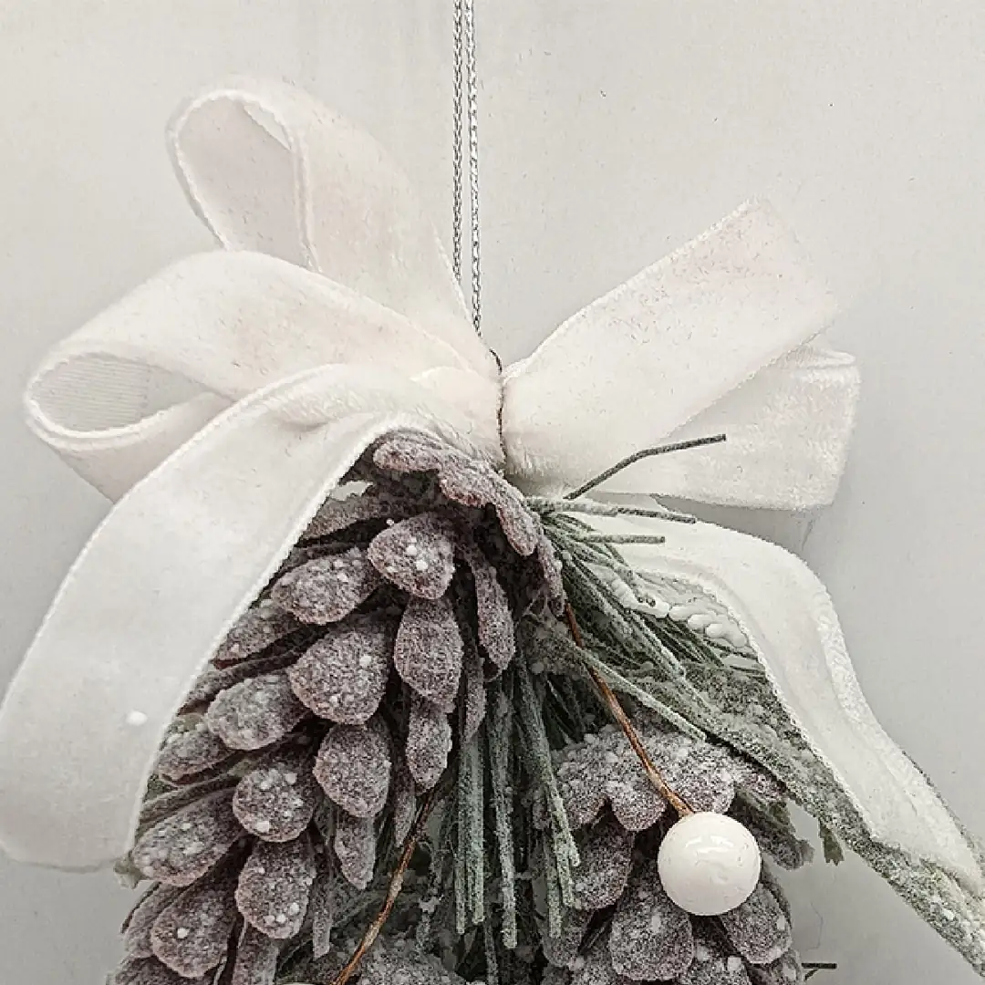 ADORNO NAVIDEÑO PARA ÁRBOL RIPLEY HOME RAMA CINTA 12.5 CM - 2