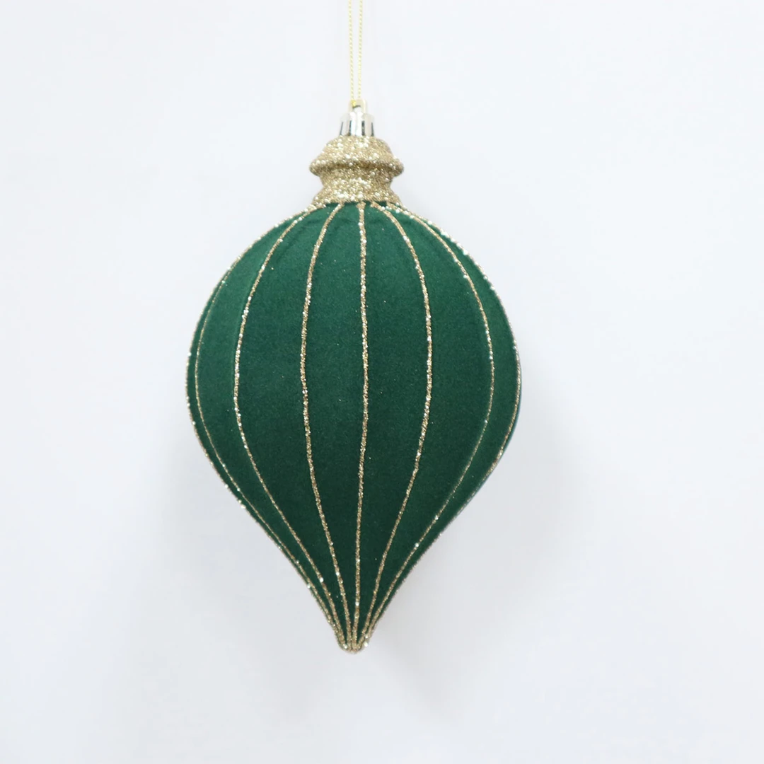 ADORNO NAVIDEÑO PARA ÁRBOL RIPLEY HOME CEBOLLA 17 CM - 1