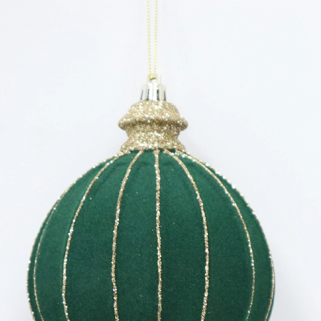 ADORNO NAVIDEÑO PARA ÁRBOL RIPLEY HOME CEBOLLA 17 CM - 2