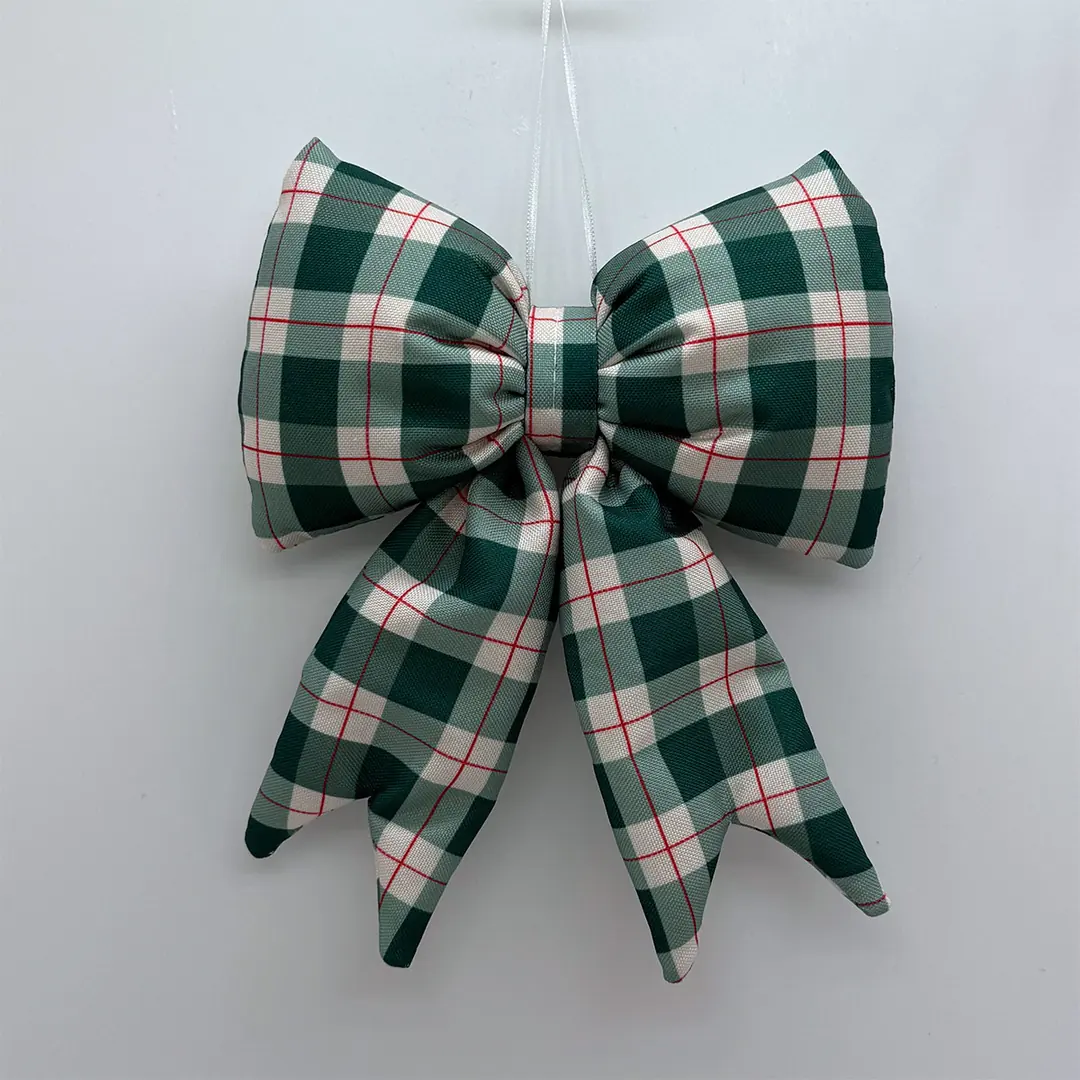 LAZO NAVIDEÑO RIPLEY HOME ESCOCÉS 20 CM - 1