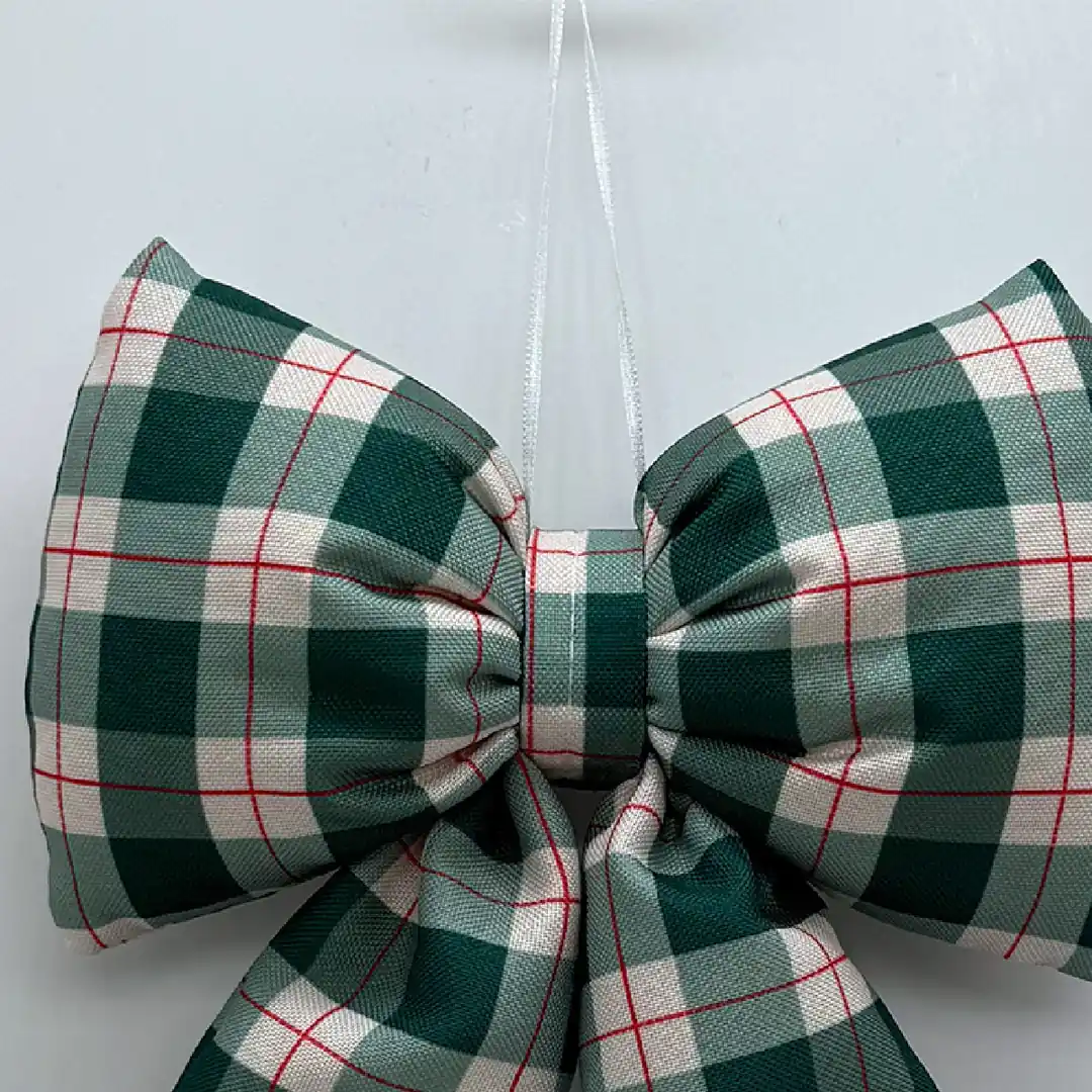 LAZO NAVIDEÑO RIPLEY HOME ESCOCÉS 20 CM - 2