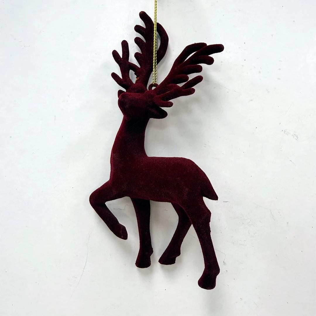 ADORNO NAVIDEÑO PARA ÁRBOL RIPLEY HOME RENO 15.2 CM - 1