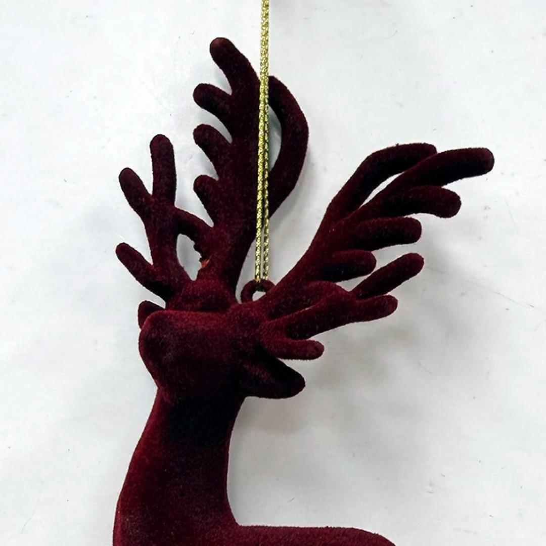ADORNO NAVIDEÑO PARA ÁRBOL RIPLEY HOME RENO 15.2 CM - 2