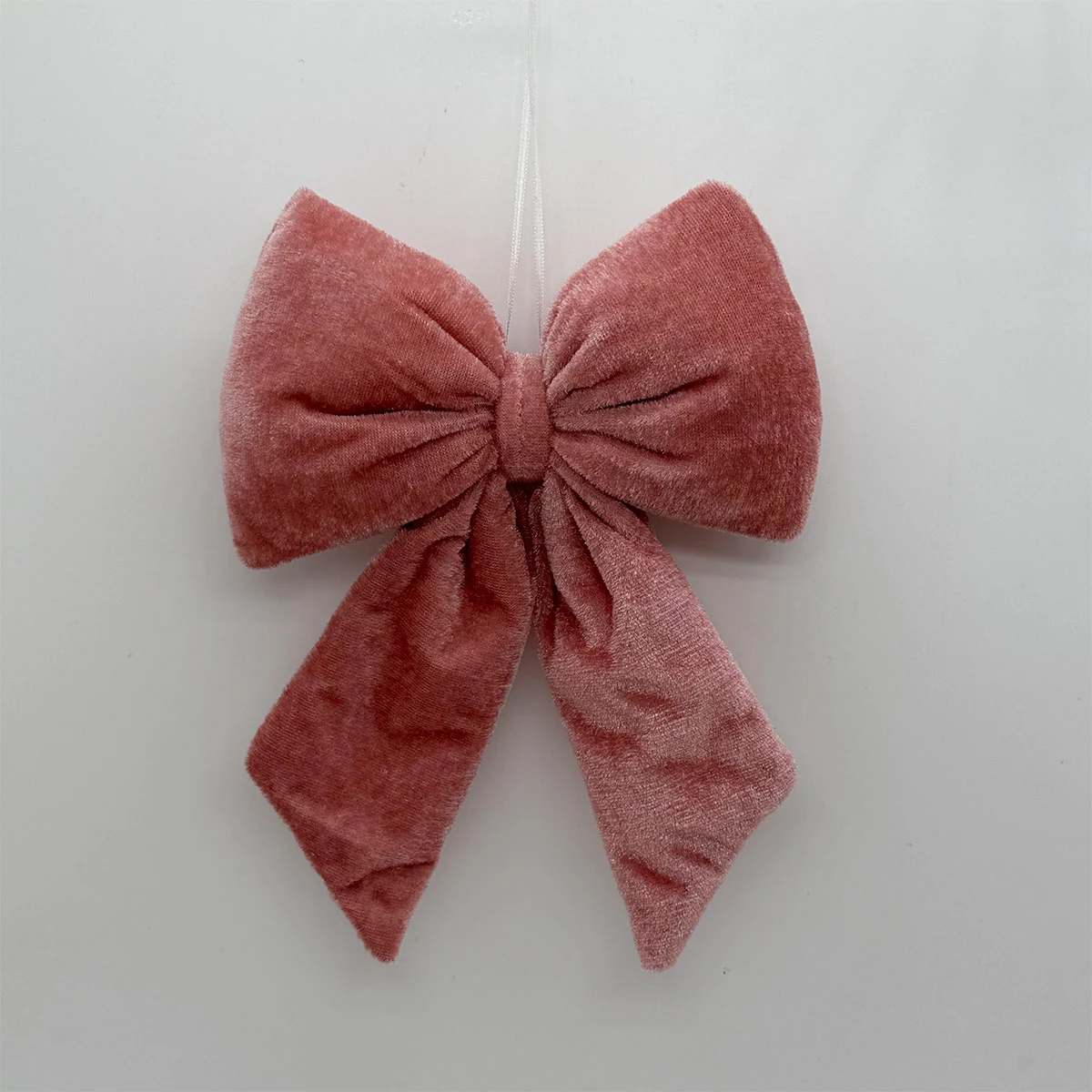 LAZO NAVIDEÑO RIPLEY HOME ROSADO 20 CM - 1