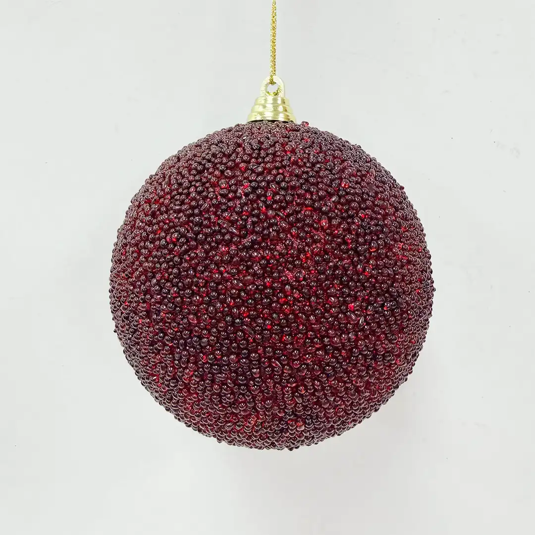 ADORNO NAVIDEÑO PARA ÁRBOL RIPLEY HOME ESFERA 9 CM - 1