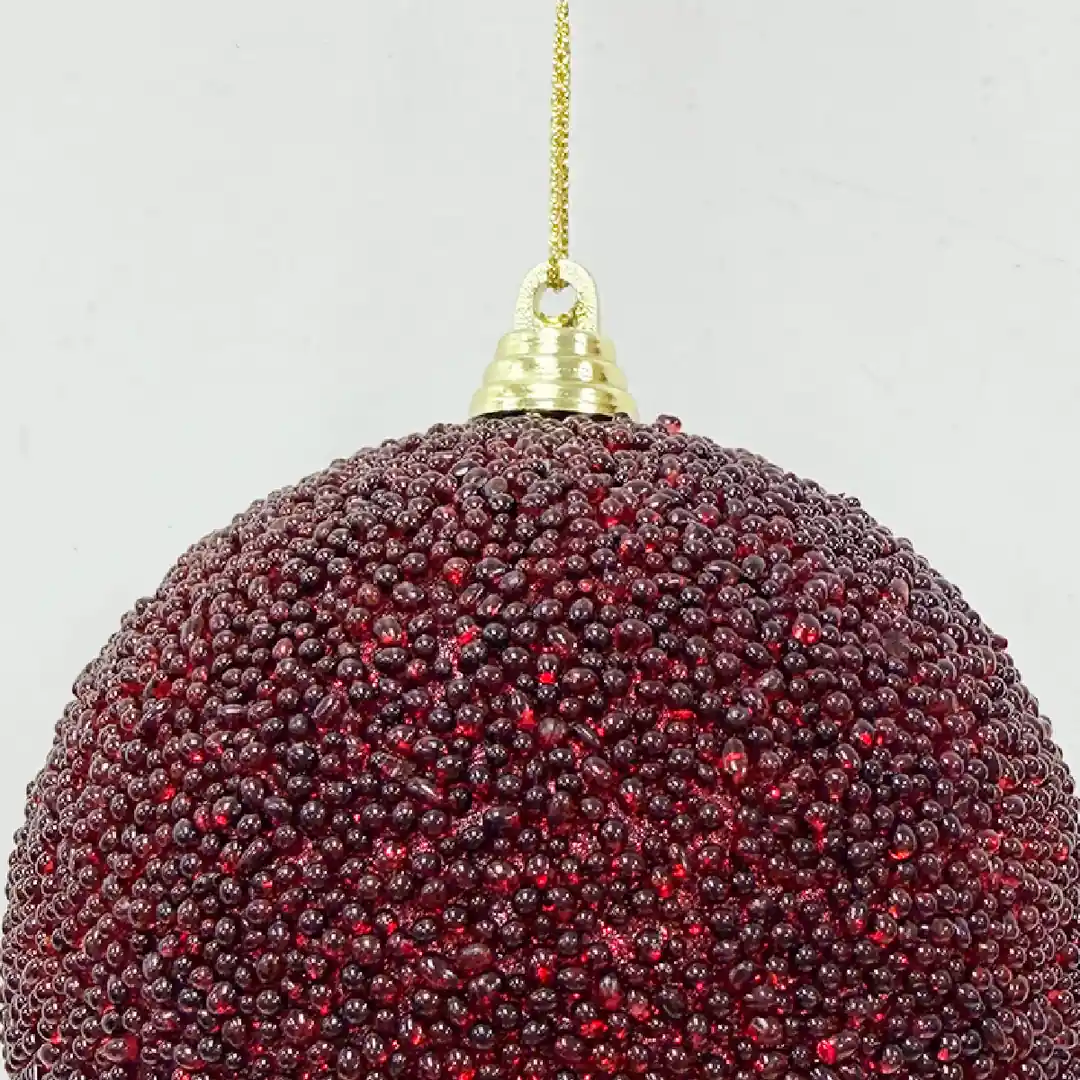 ADORNO NAVIDEÑO PARA ÁRBOL RIPLEY HOME ESFERA 9 CM - 2