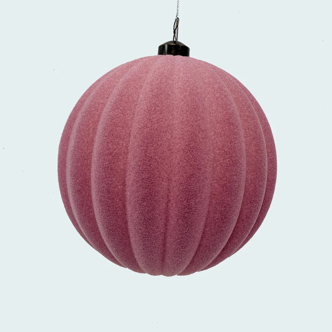 ADORNO NAVIDEÑO PARA ÁRBOL RIPLEY HOME ESFERA ACANALADA 15 CM - 1