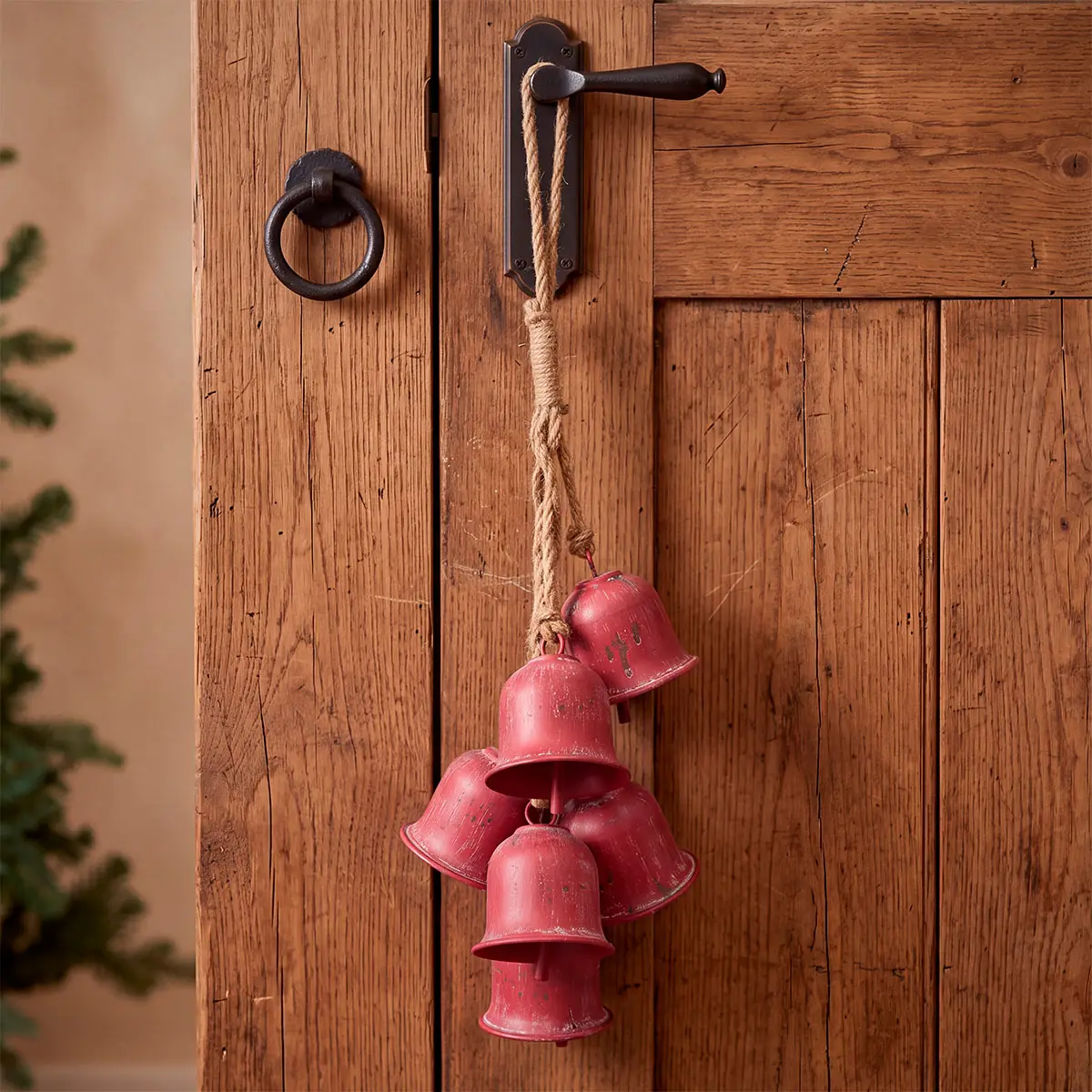 ADORNO NAVIDEÑO PARA ÁRBOL RIPLEY HOME 6 CAMPANAS 69 CM - 1
