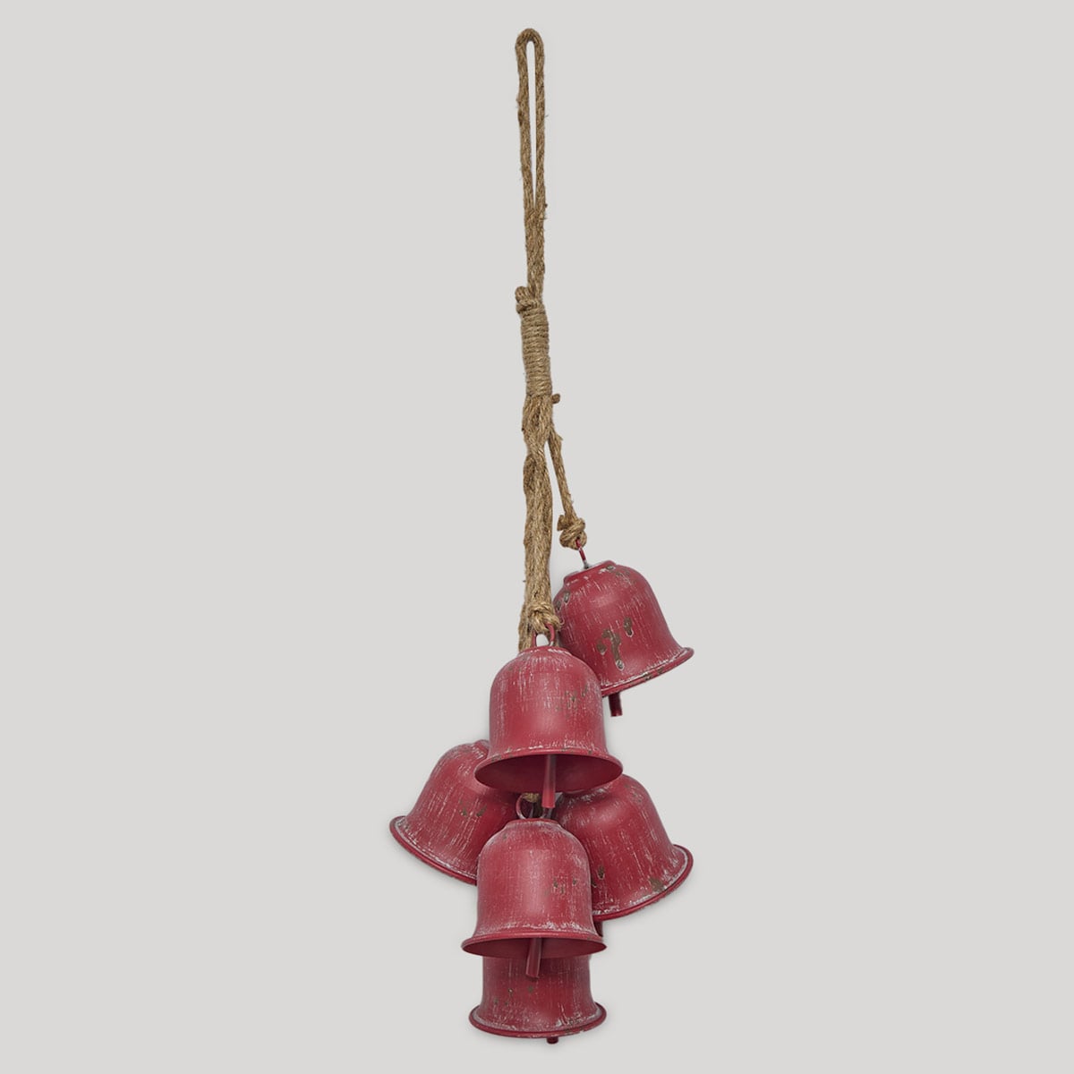 ADORNO NAVIDEÑO PARA ÁRBOL RIPLEY HOME 6 CAMPANAS 69 CM - 2