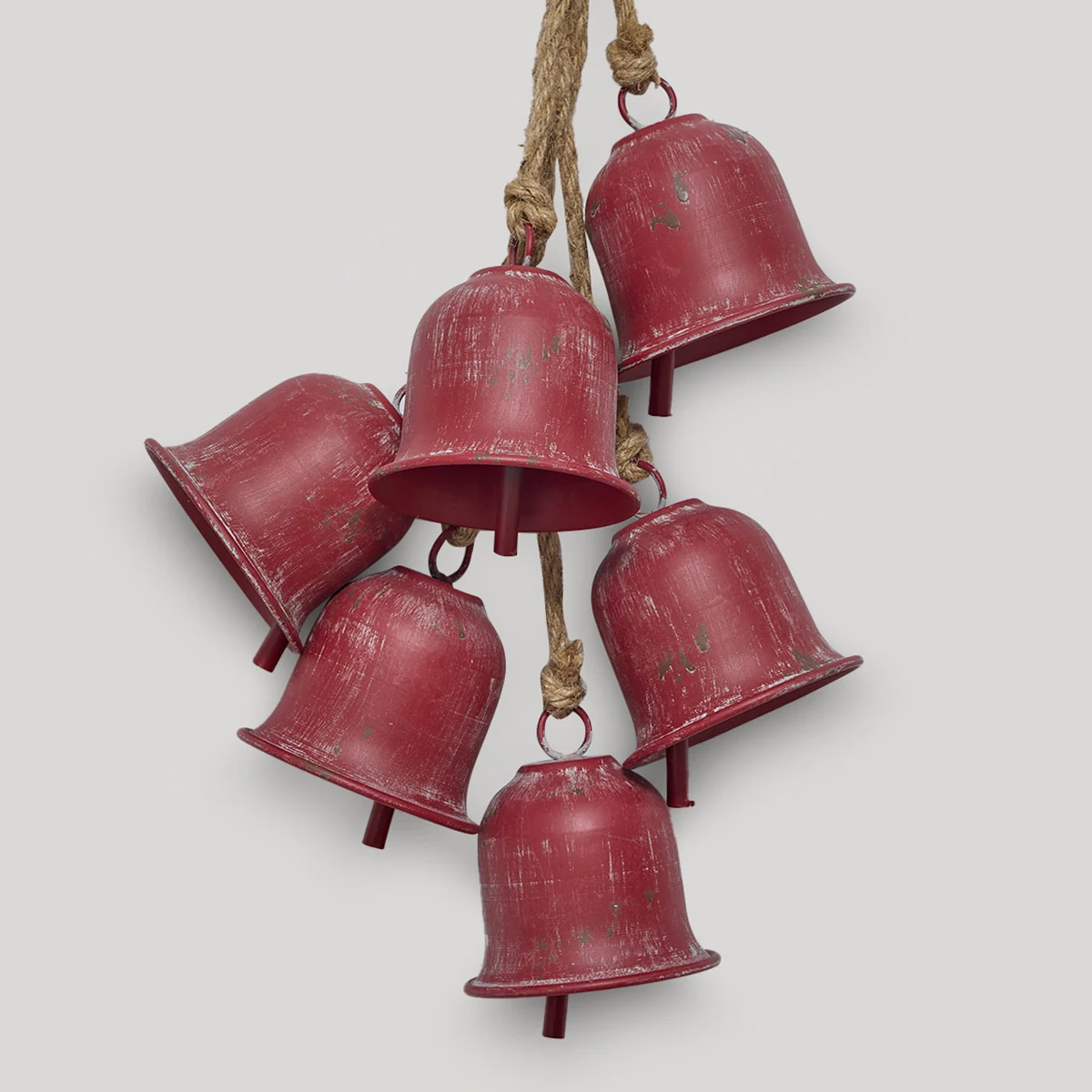 ADORNO NAVIDEÑO PARA ÁRBOL RIPLEY HOME 6 CAMPANAS 69 CM - 3