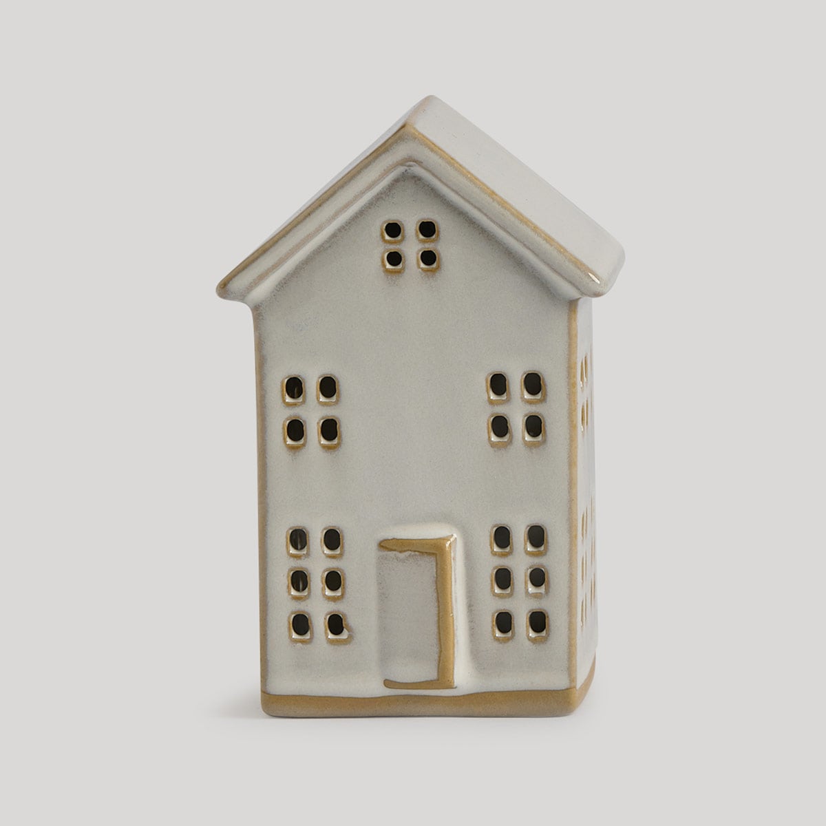 ADORNO NAVIDEÑO MAISON LINETT CASITA WASH 12.7 CM - 2