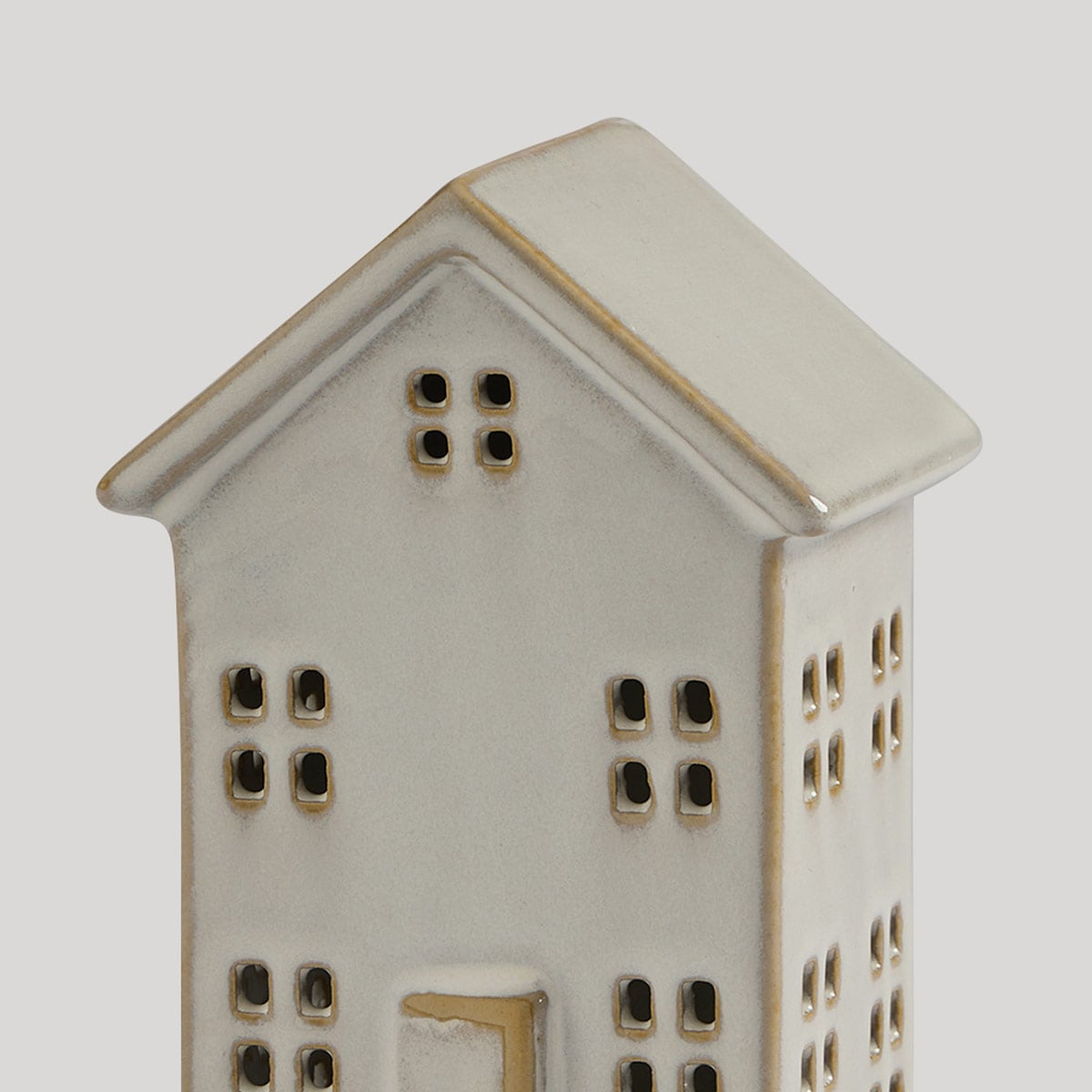ADORNO NAVIDEÑO MAISON LINETT CASITA WASH 12.7 CM - 3
