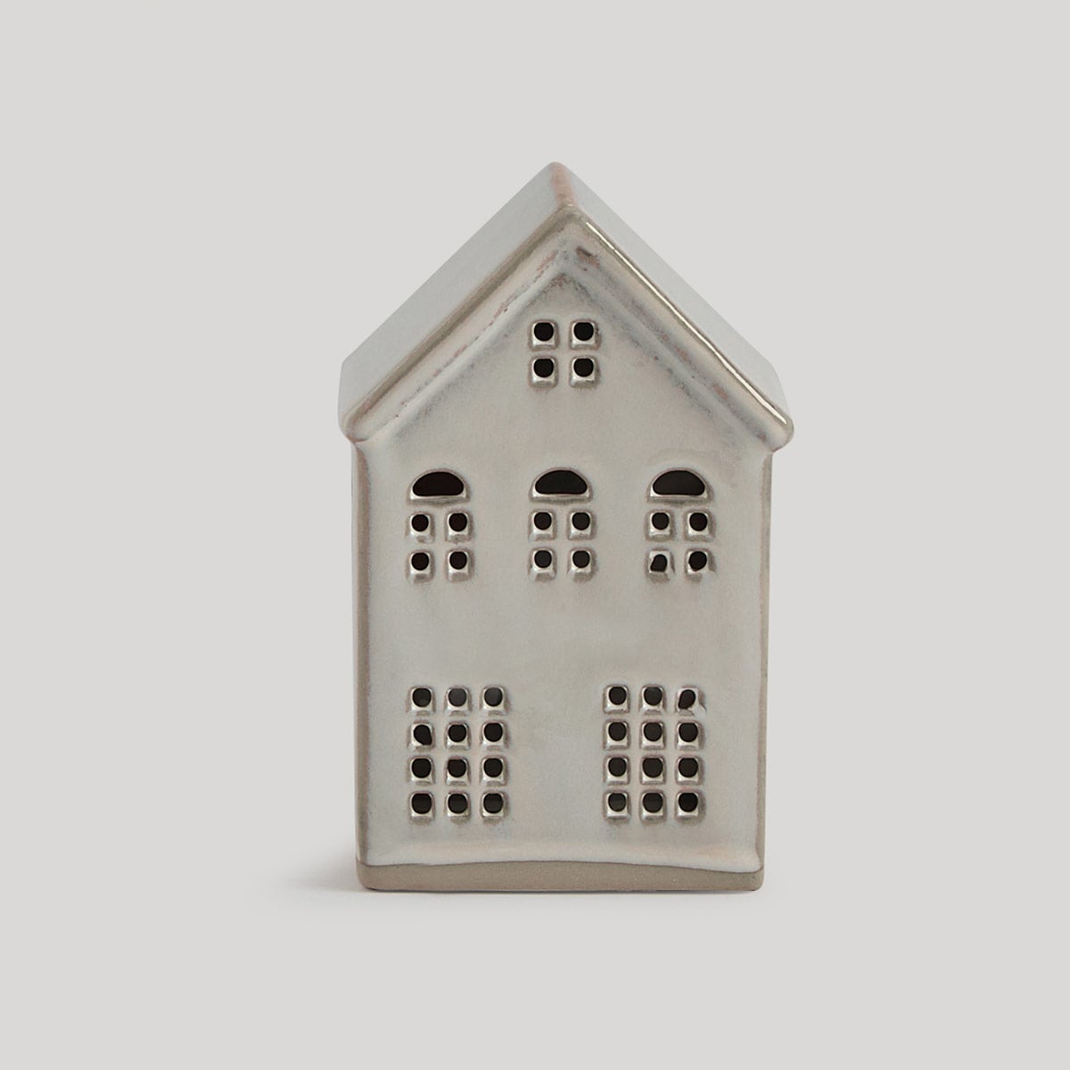 ADORNO NAVIDEÑO MAISON LINETT CASITA WASH 15.2 CM - 2