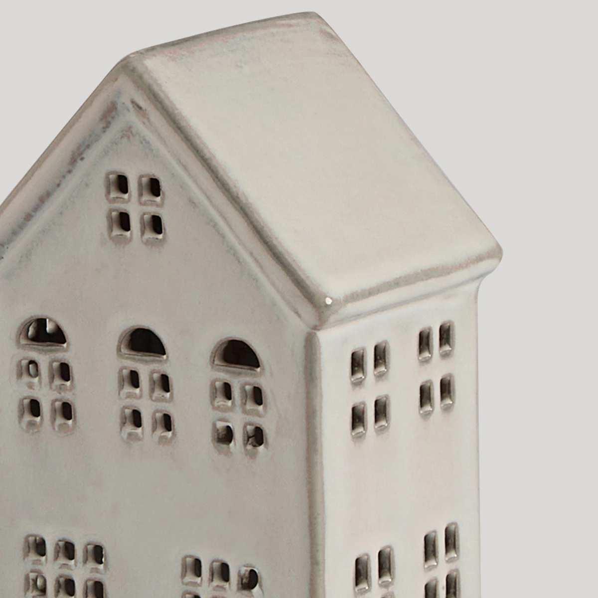 ADORNO NAVIDEÑO MAISON LINETT CASITA WASH 15.2 CM - 3
