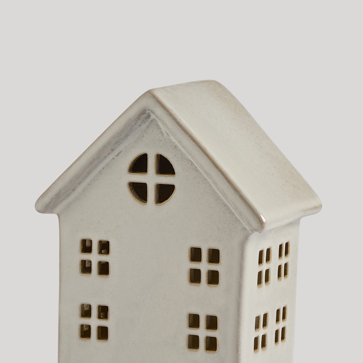 ADORNO NAVIDEÑO MAISON LINETT CASITA WASH 18.4 CM - 3