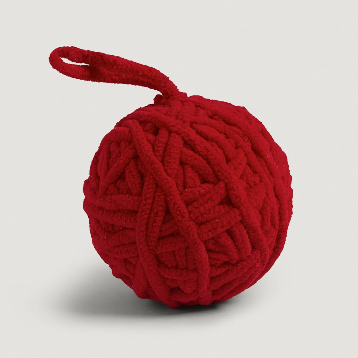 ADORNO NAVIDEÑO PARA ÁRBOL RIPLEY HOME ESFERA OVILLO 12 CM - 1
