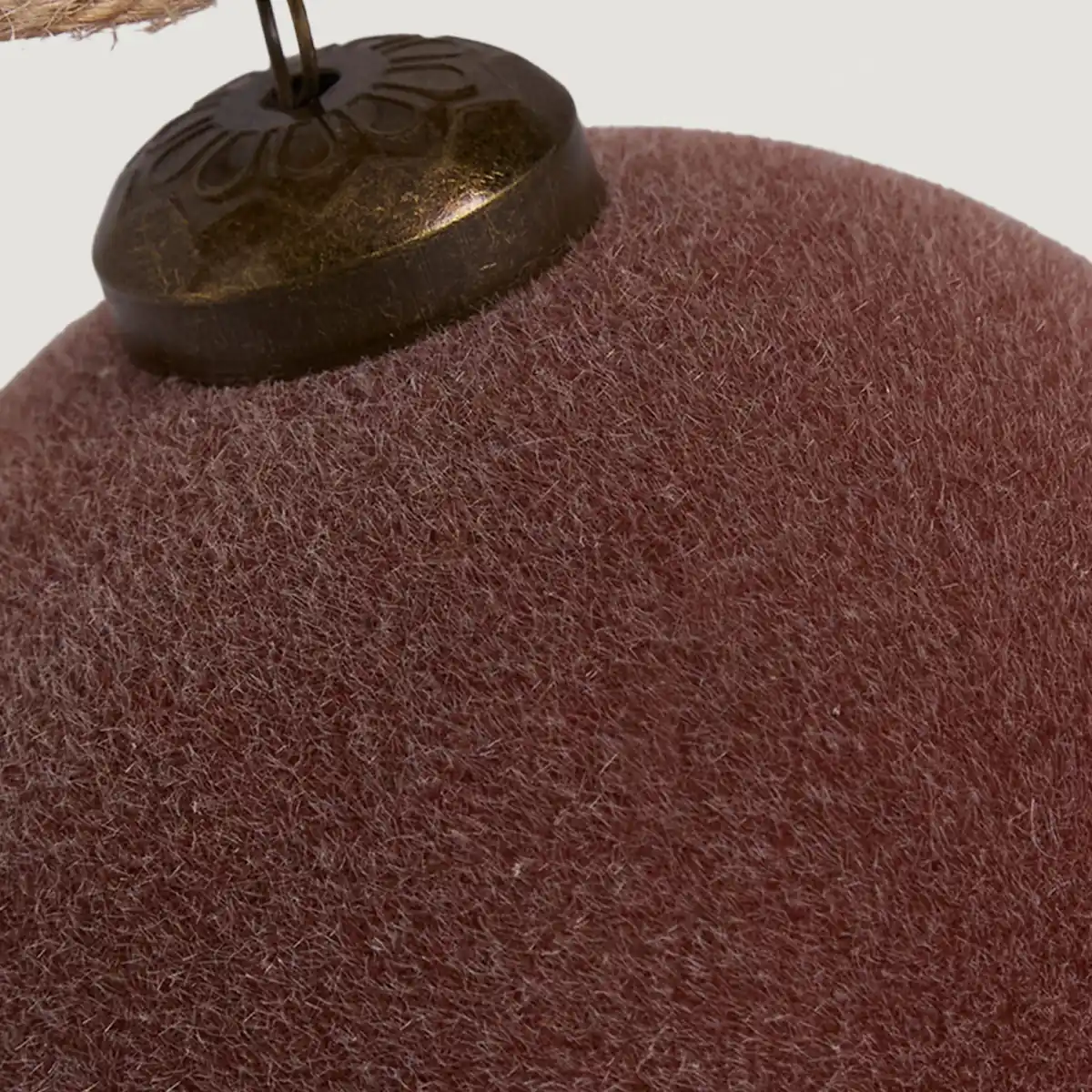 ADORNO NAVIDEÑO PARA ÁRBOL RIPLEY HOME ESFERA ROSA 12 CM - 2