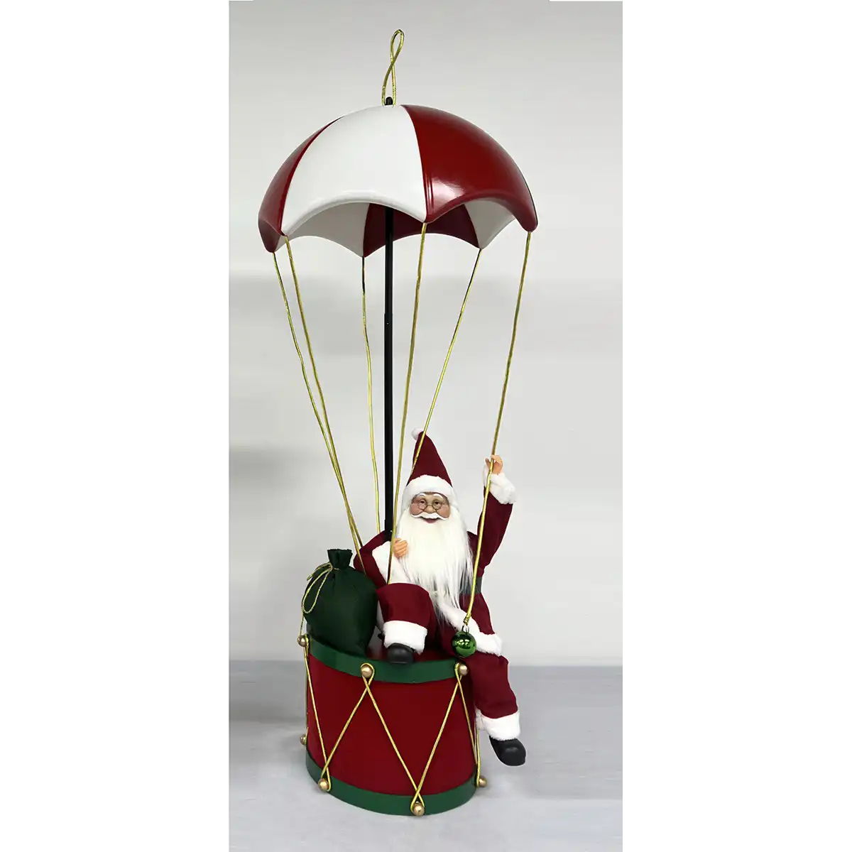 ADORNO NAVIDEÑO RIPLEY HOME SANTA GLOBO 110 CM - 1