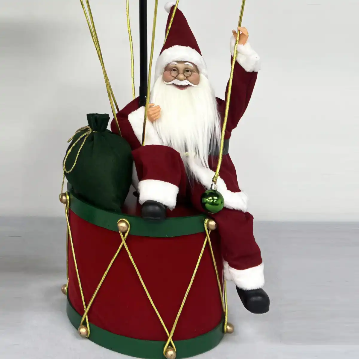 ADORNO NAVIDEÑO RIPLEY HOME SANTA GLOBO 110 CM - 2