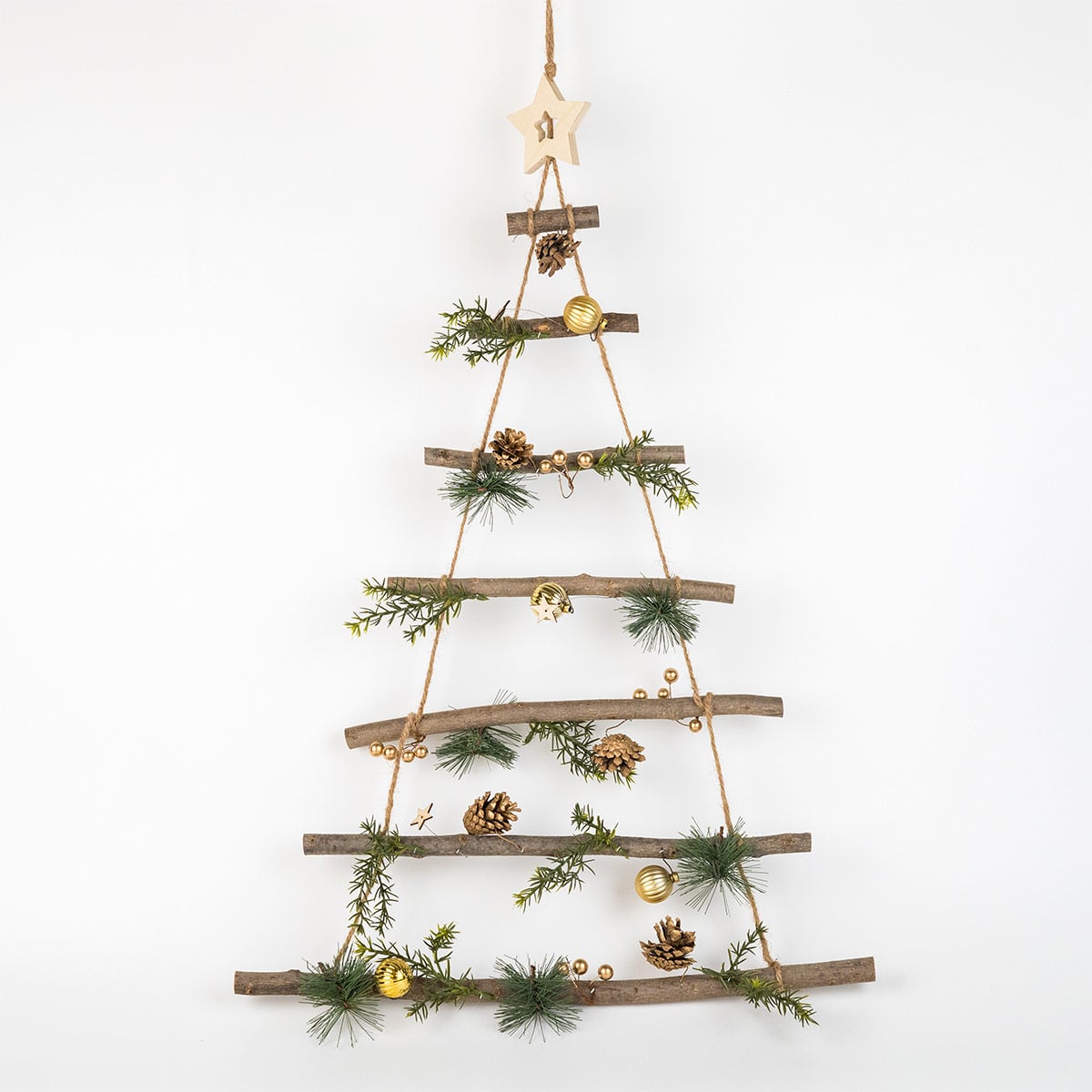 ÁRBOL DE NAVIDAD COLGANTE RIPLEY HOME 70 CM - 1
