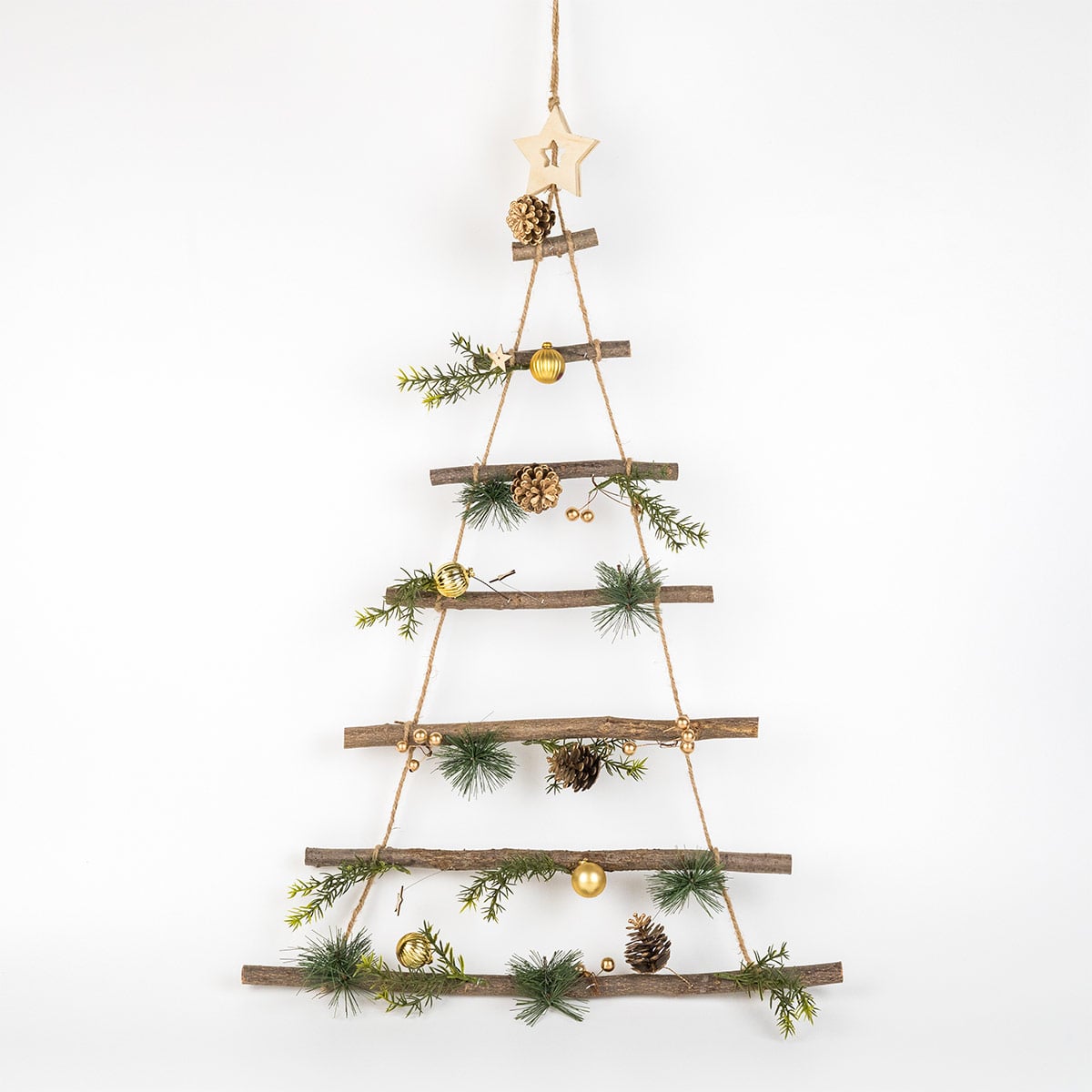 ÁRBOL DE NAVIDAD COLGANTE RIPLEY HOME 70 CM - 2