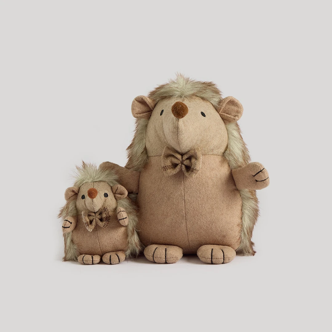 MUÑECO NAVIDEÑO RIPLEY HOME PUERCO ESPIN 20 CM - 2