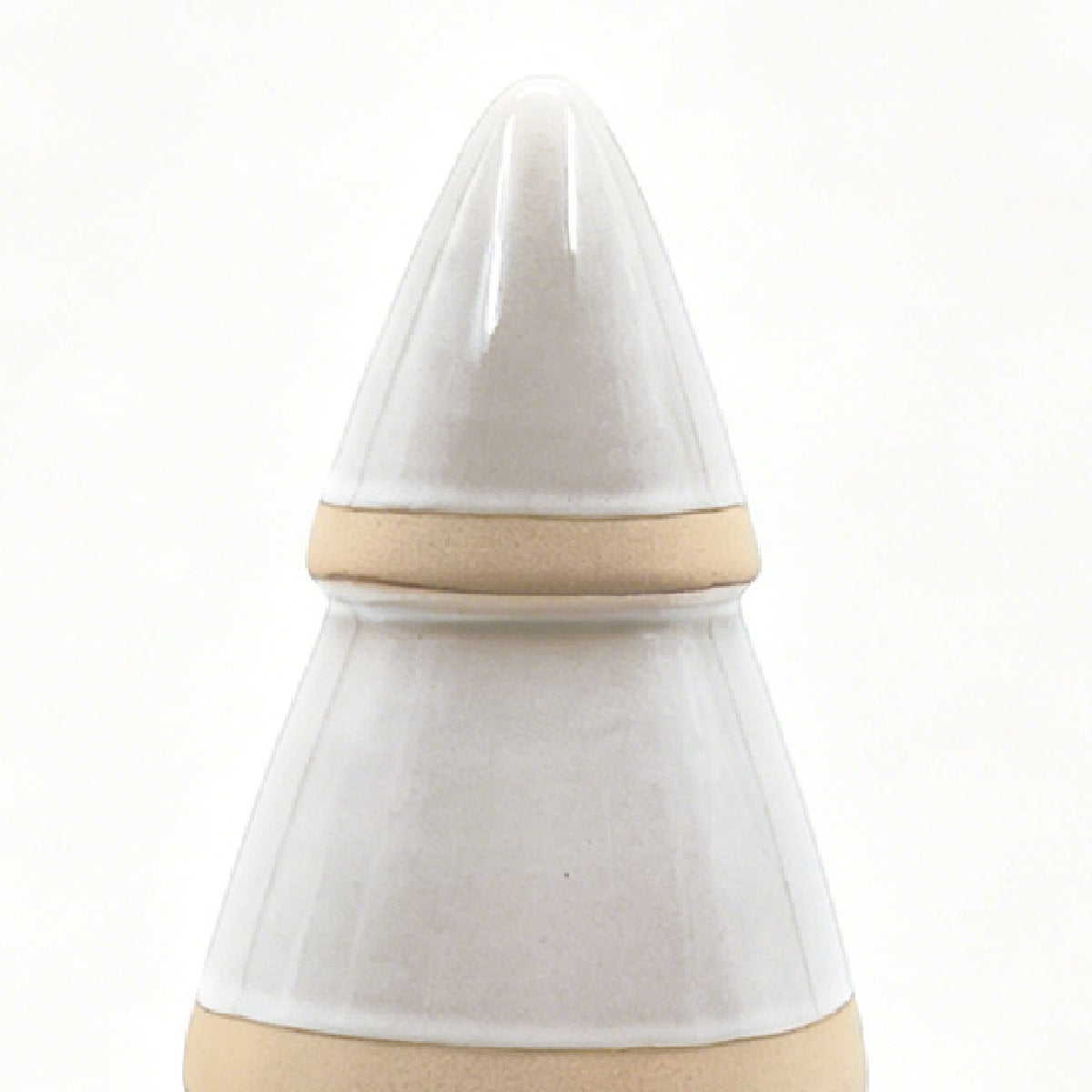ADORNO NAVIDEÑO MAISON LINETT PINO CERÁMICA 25.8 CM - 2