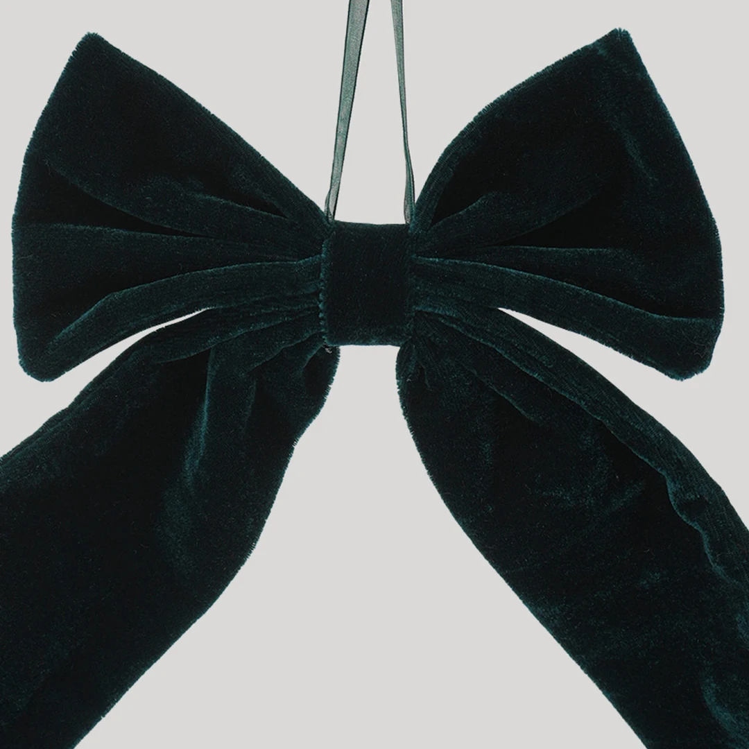 LAZO NAVIDEÑO RIPLEY HOME VERDE 20 CM - 2