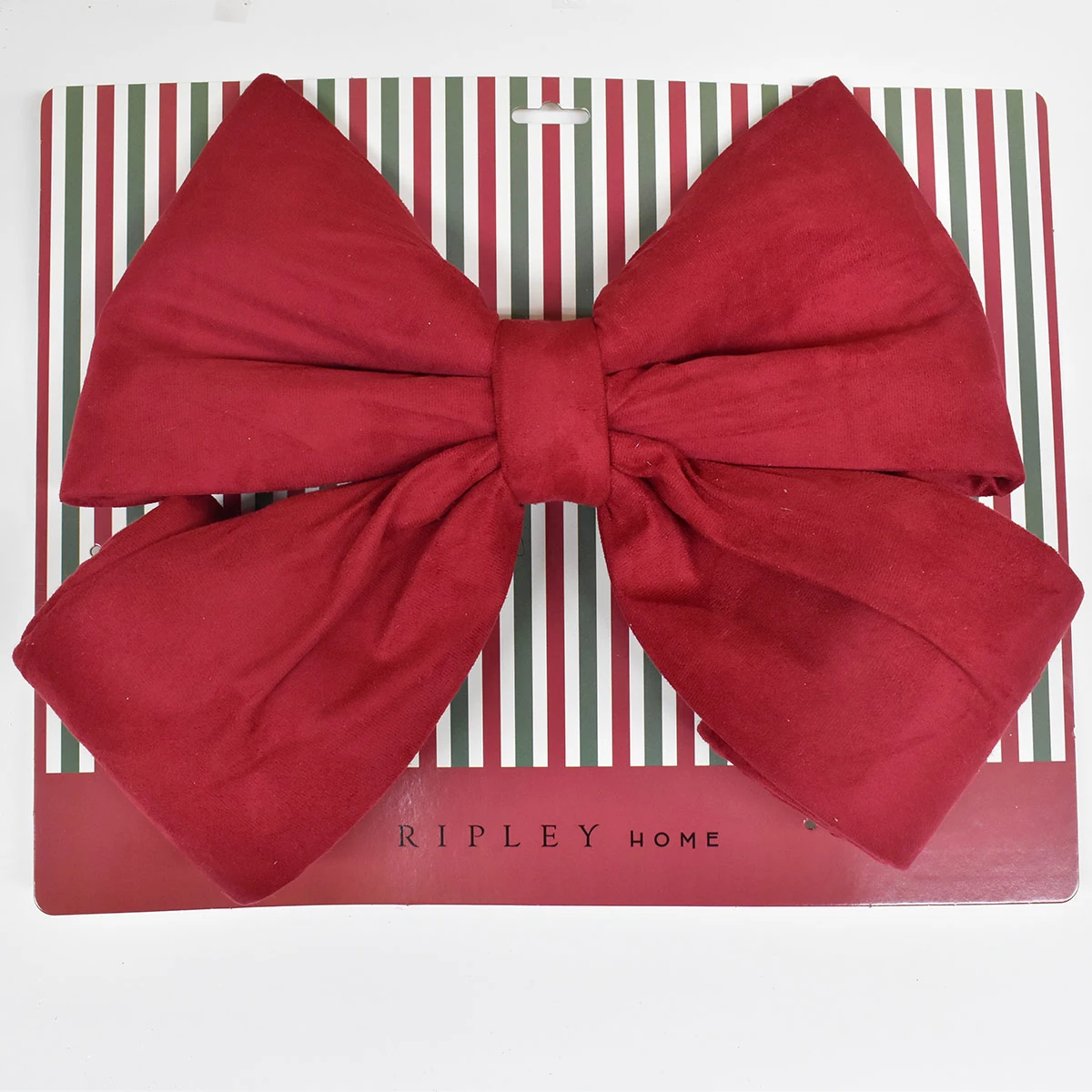 LAZO NAVIDEÑO RIPLEY HOME ROJO 35 CM - 2