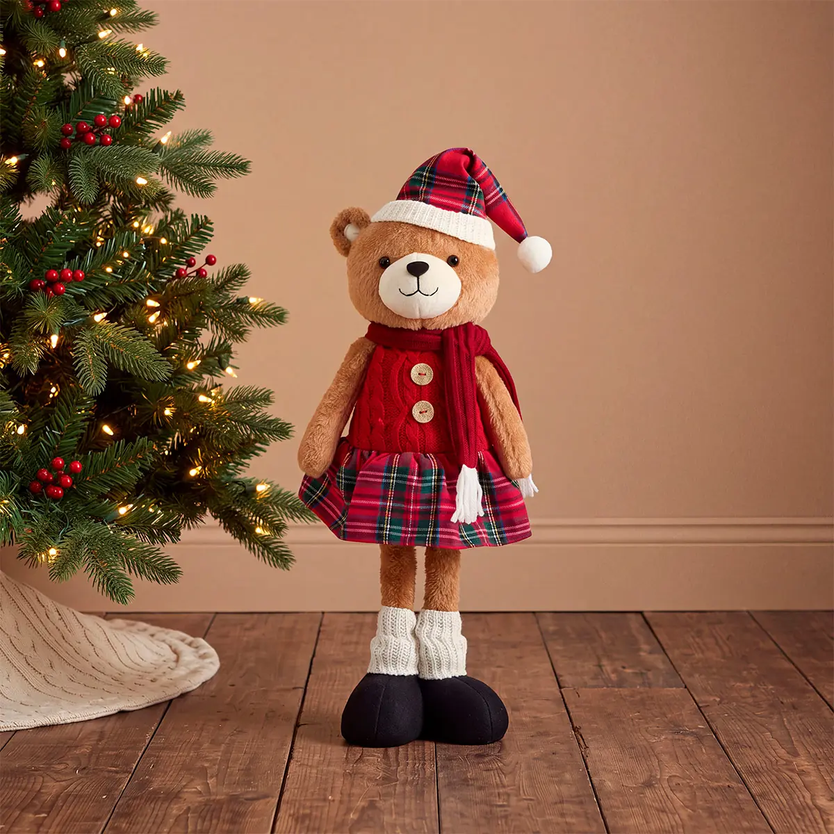 MUÑECO NAVIDEÑO RIPLEY HOME OSITA 51 CM - 1