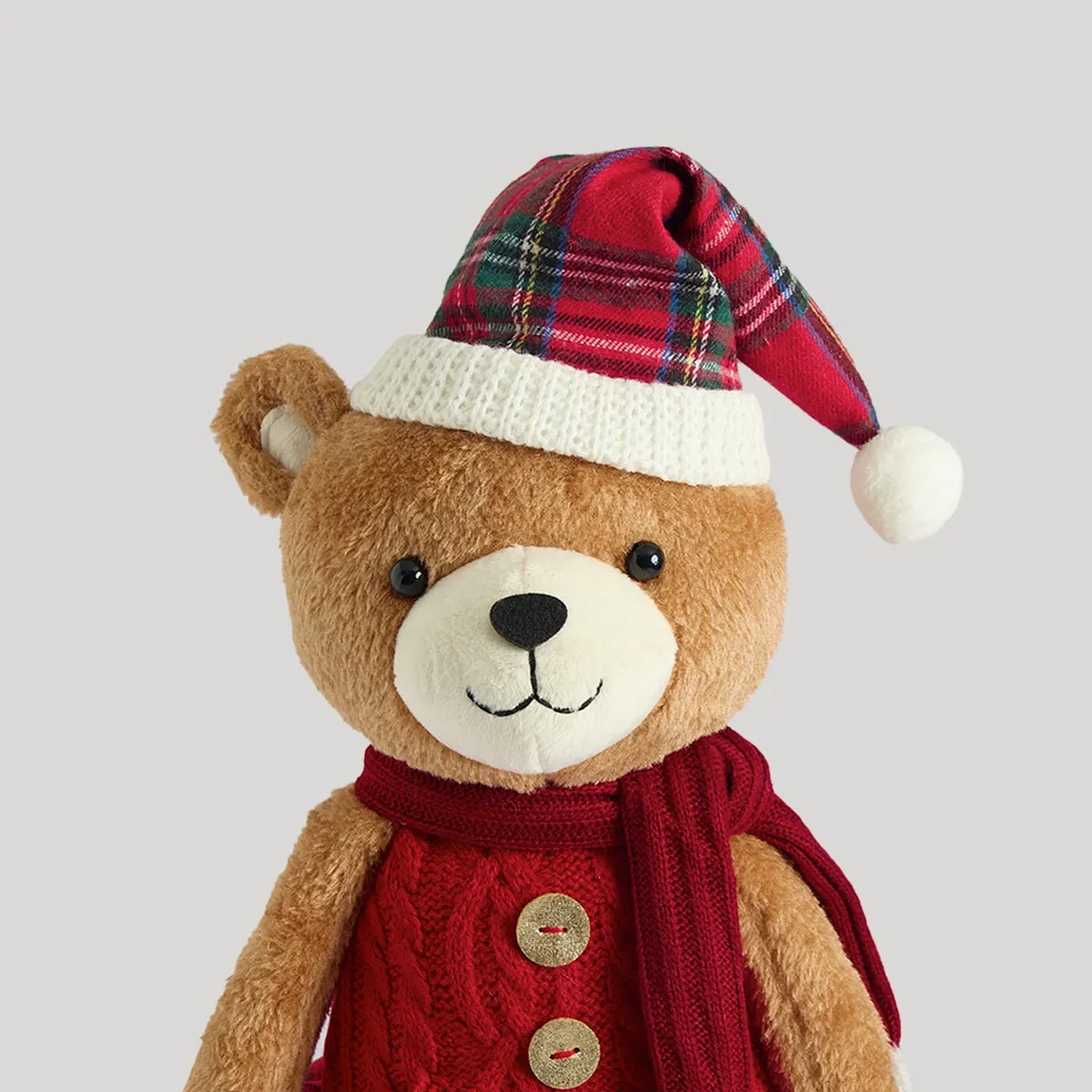 MUÑECO NAVIDEÑO RIPLEY HOME OSITA 51 CM - 3
