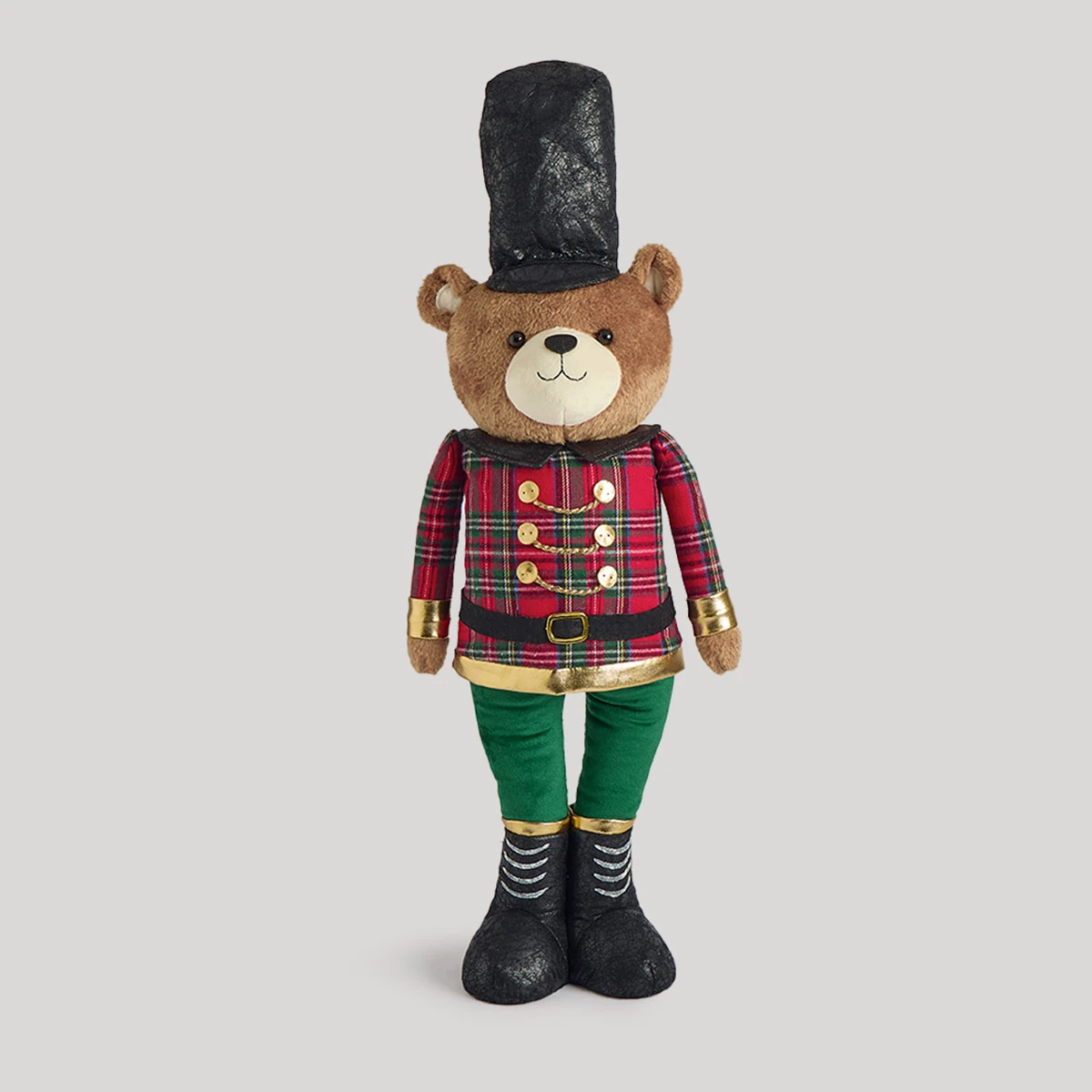 MUÑECO NAVIDEÑO RIPLEY HOME OSO CASCANUEZ 67 CM - 2