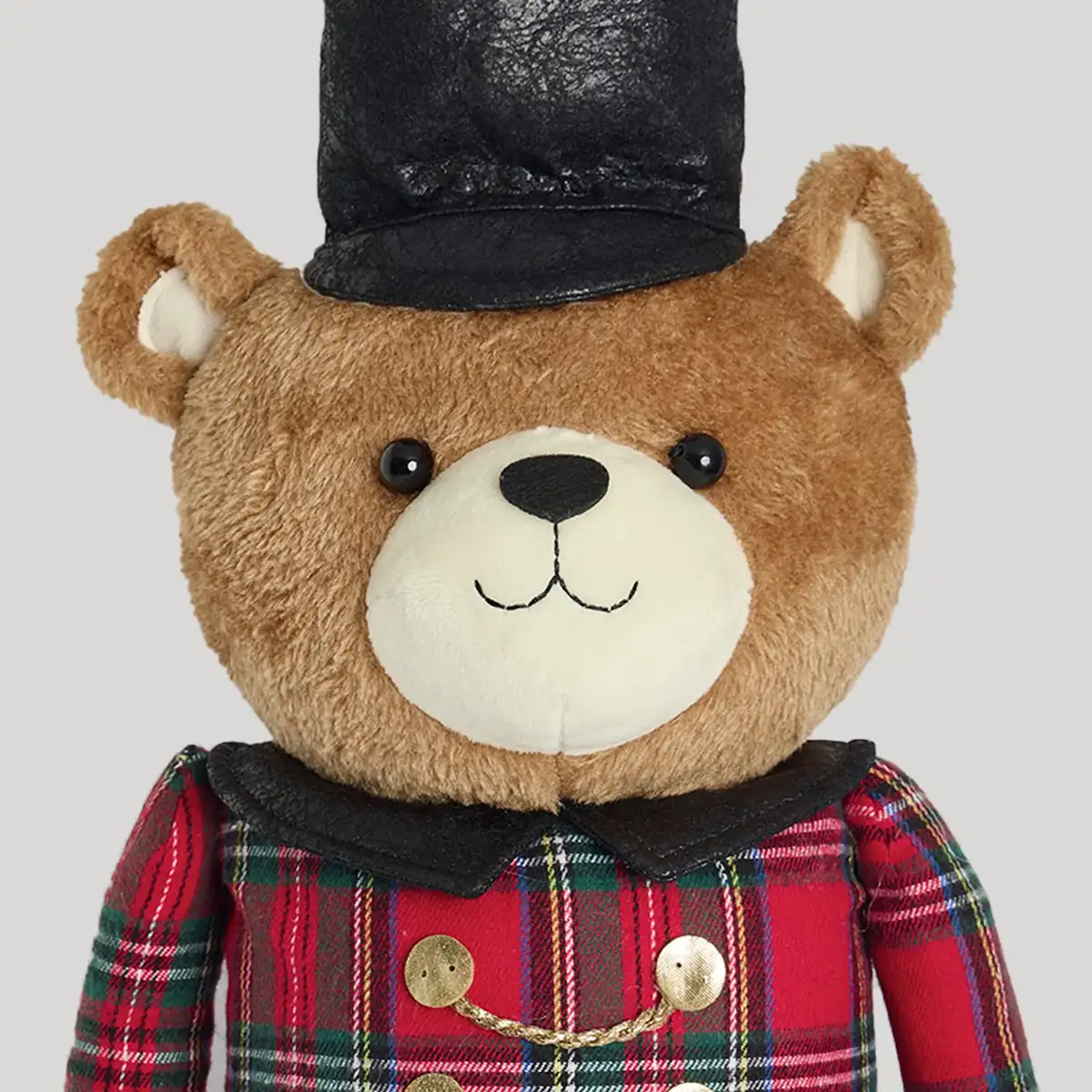MUÑECO NAVIDEÑO RIPLEY HOME OSO CASCANUEZ 67 CM - 3