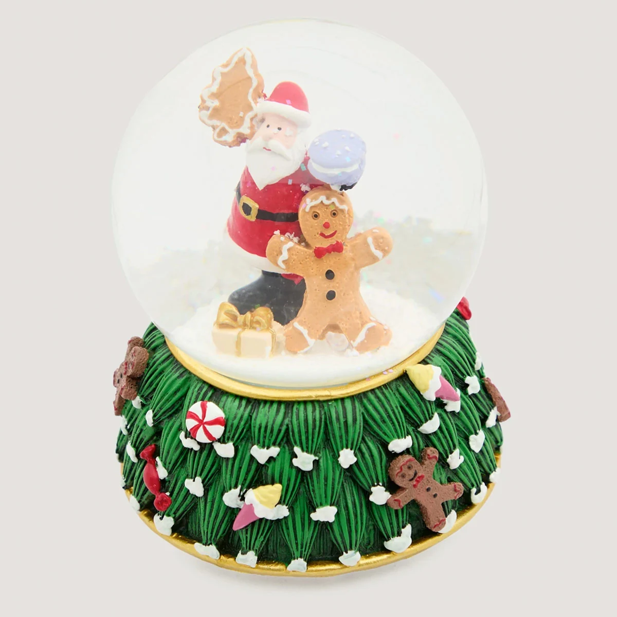 GLOBO DE AGUA RIPLEY HOME SANTA GALLETA 13.5 CM - 2