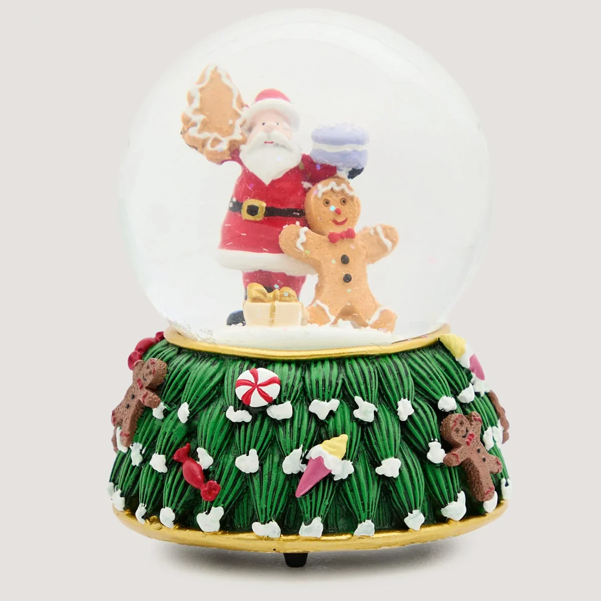 GLOBO DE AGUA RIPLEY HOME SANTA GALLETA 13.5 CM - 3