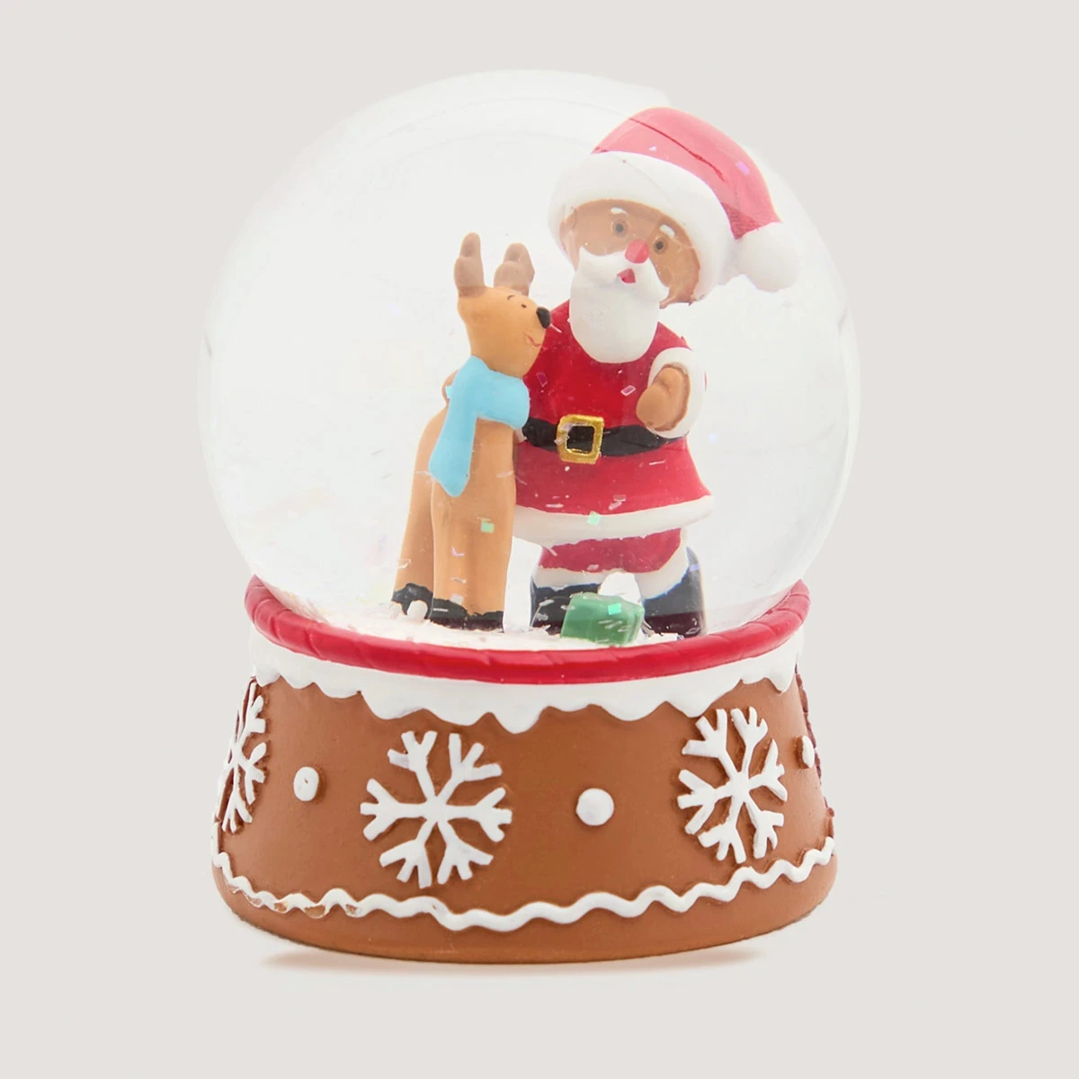 GLOBO DE AGUA RIPLEY HOME GALLETA SANTA 8.2 CM - 2