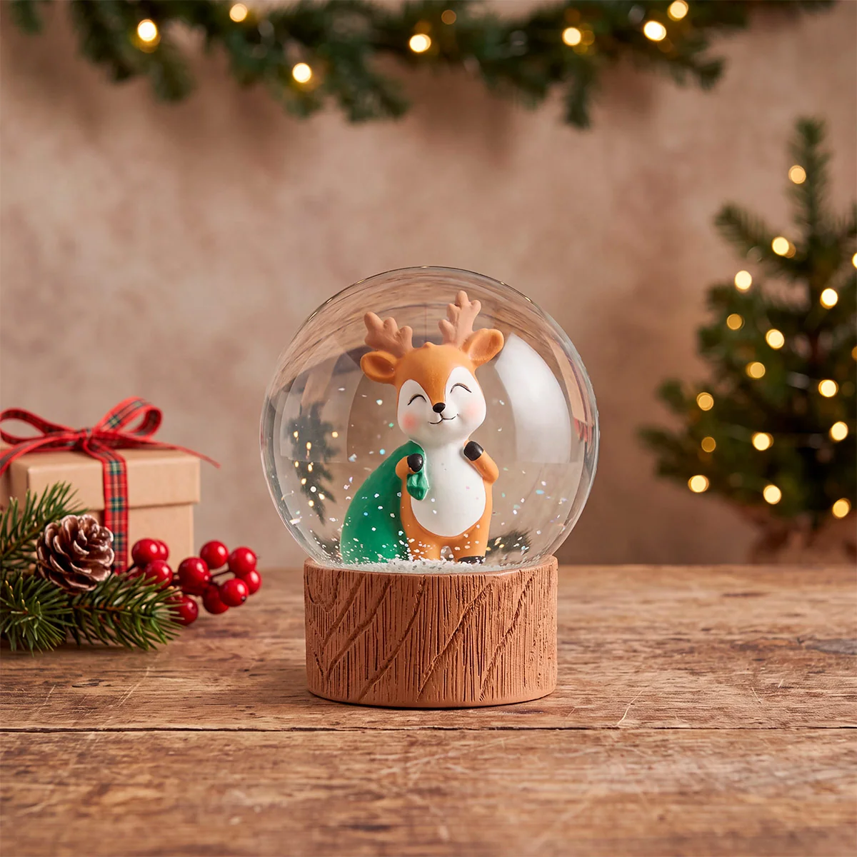 GLOBO DE AGUA RIPLEY HOME RENO BASE TRONCO 9.8 CM - 1