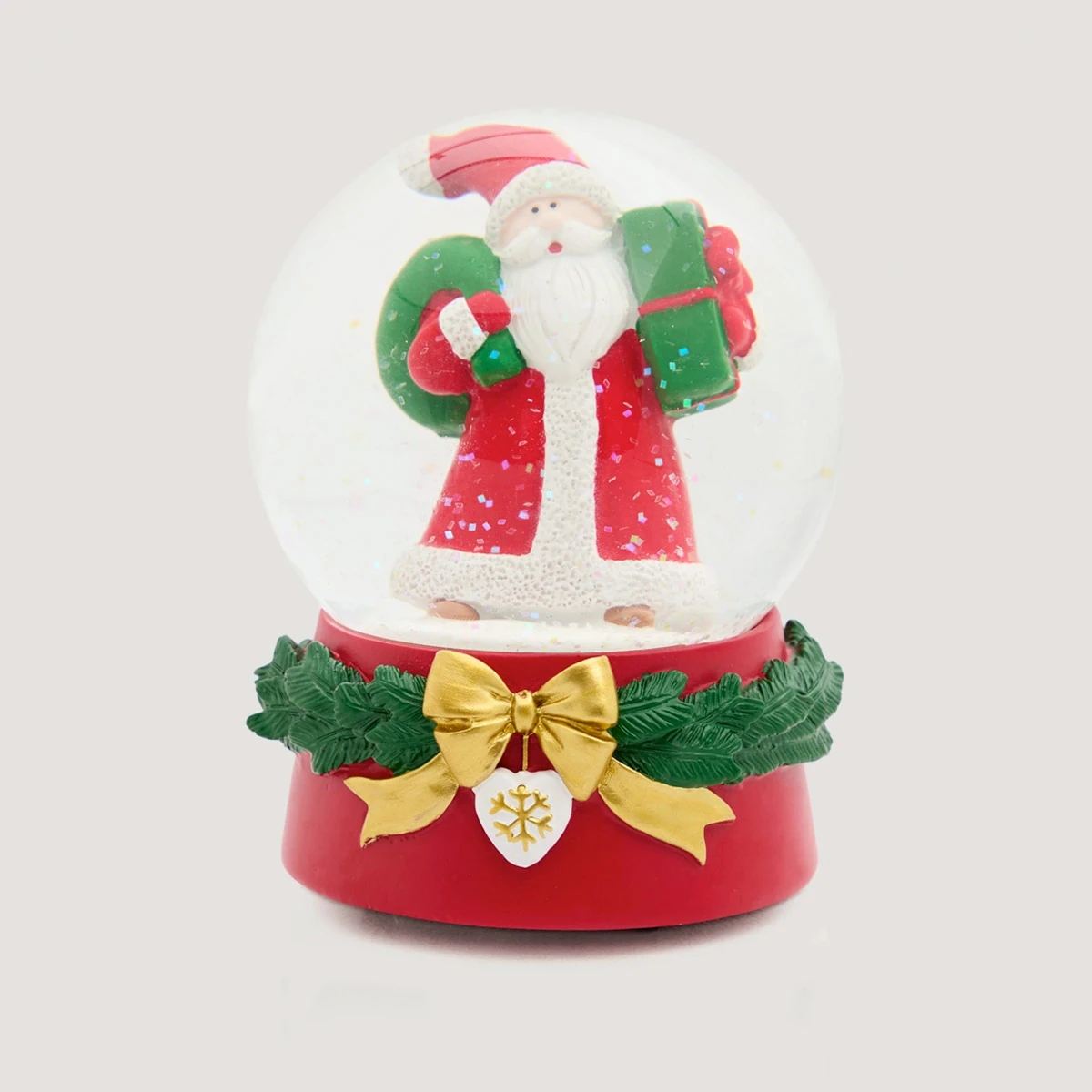 GLOBO DE AGUA RIPLEY HOME SANTA REGALO 13.3 CM - 3