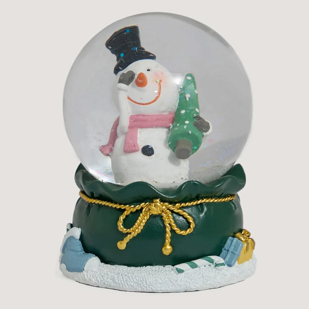 GLOBO DE AGUA RIPLEY HOME SNOWMAN 10.7 CM - 2