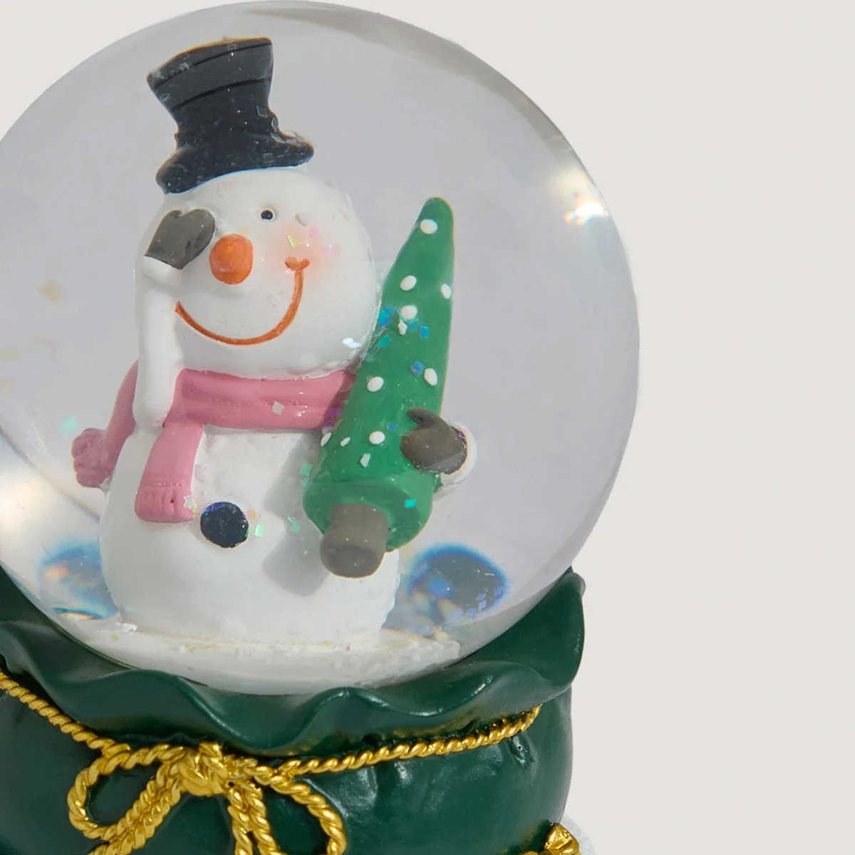 GLOBO DE AGUA RIPLEY HOME SNOWMAN 10.7 CM - 3