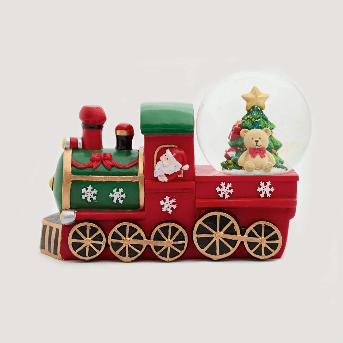 GLOBO DE AGUA RIPLEY HOME TREN 19 CM - 2