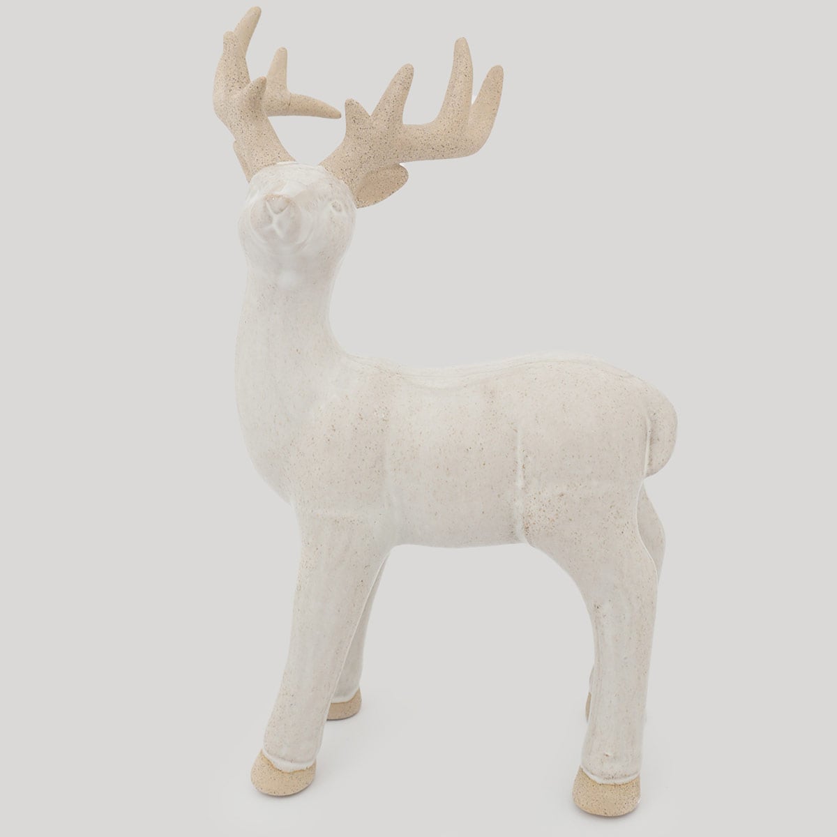 ADORNO NAVIDEÑO MAISON LINETT RENO PARADO 33.5 CM - 1