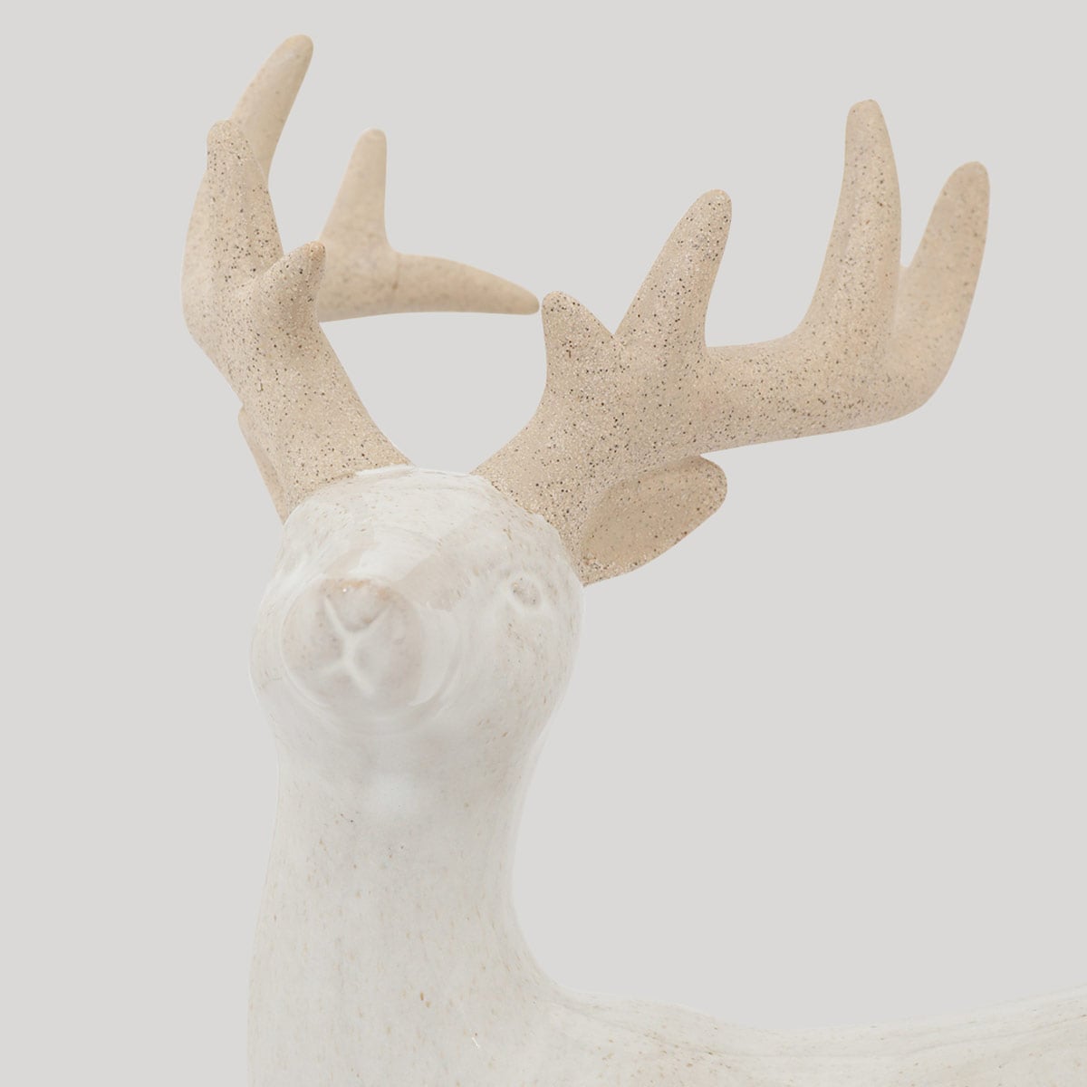 ADORNO NAVIDEÑO MAISON LINETT RENO PARADO 33.5 CM - 2