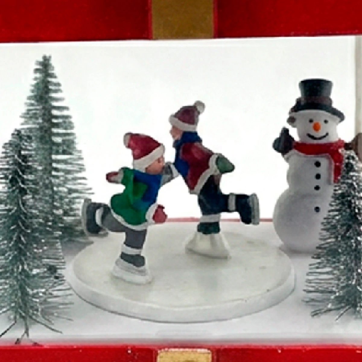 VILLA NAVIDEÑA RIPLEY HOME CAJA DE REGALO 14.5 CM - 2