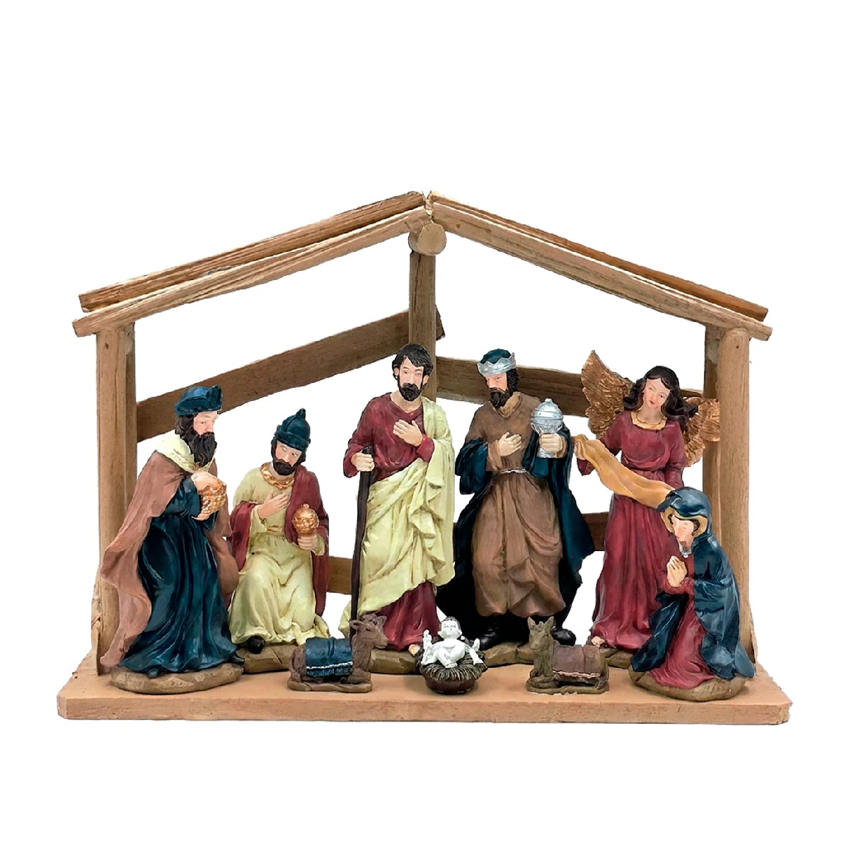 PESEBRE RIPLEY HOME CABAÑA TRADICIONAL 25 CM - 1