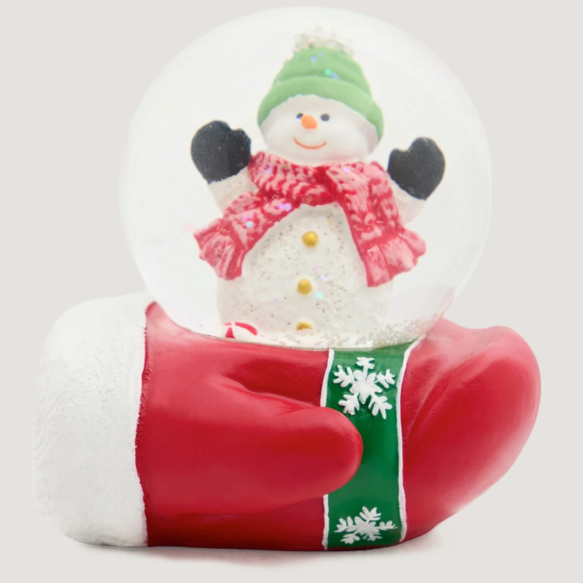GLOBO DE AGUA RIPLEY HOME GUANTE SNOWMAN 15 CM - 2