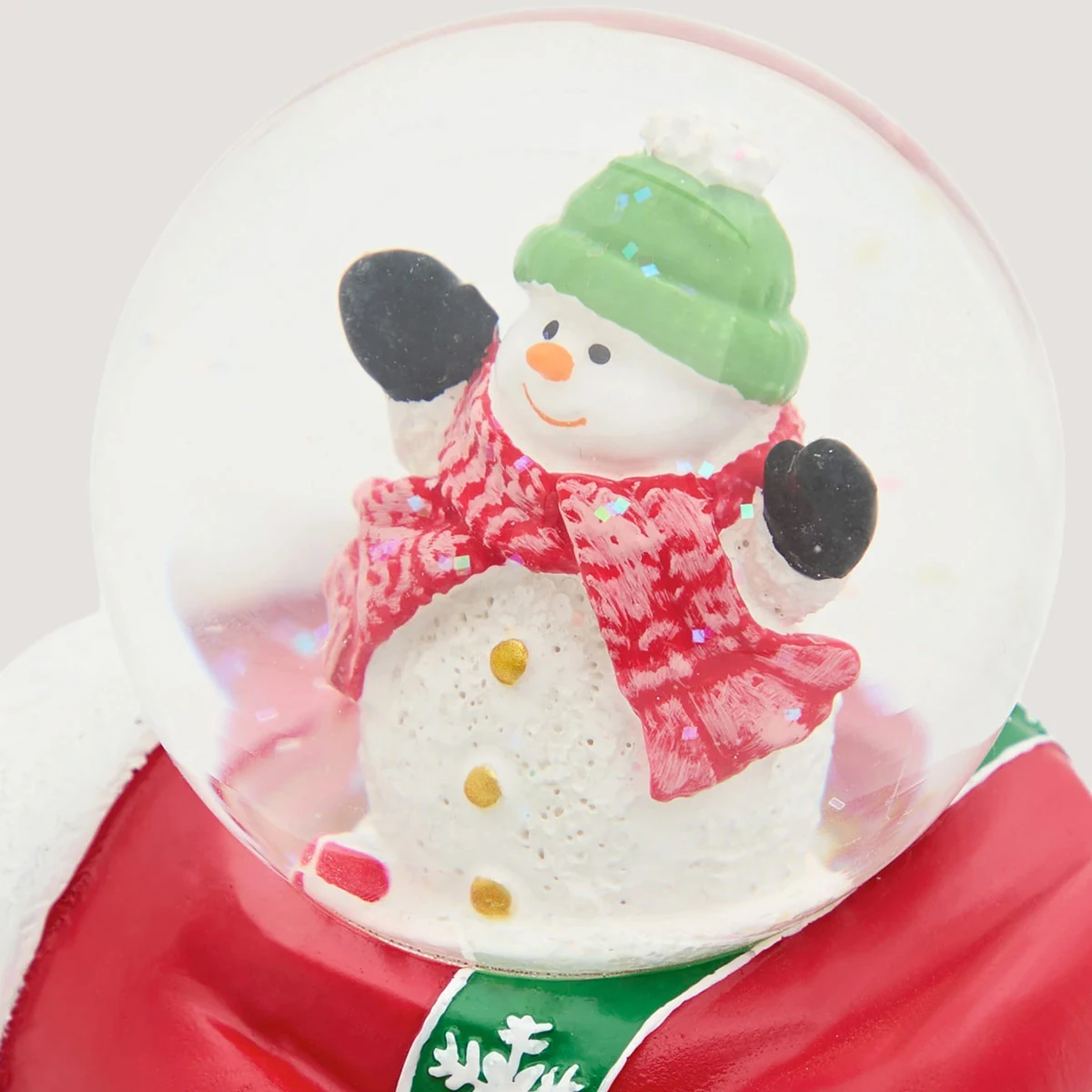 GLOBO DE AGUA RIPLEY HOME GUANTE SNOWMAN 15 CM - 3