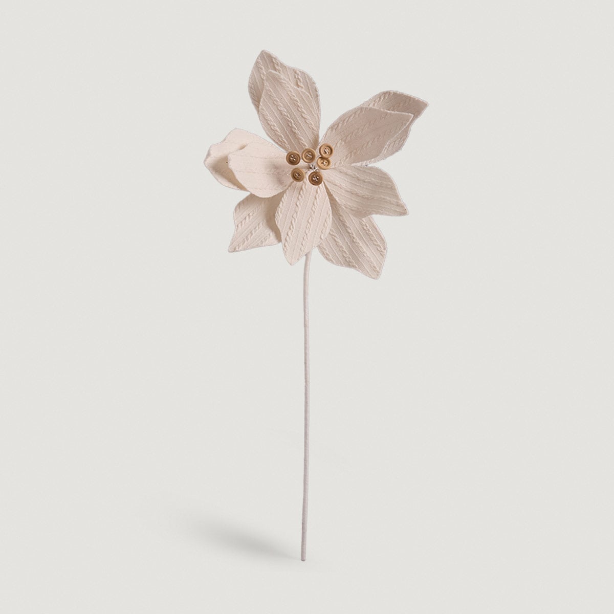 FLOR NAVIDEÑA RIPLEY HOME BOTONES 50 CM - 2