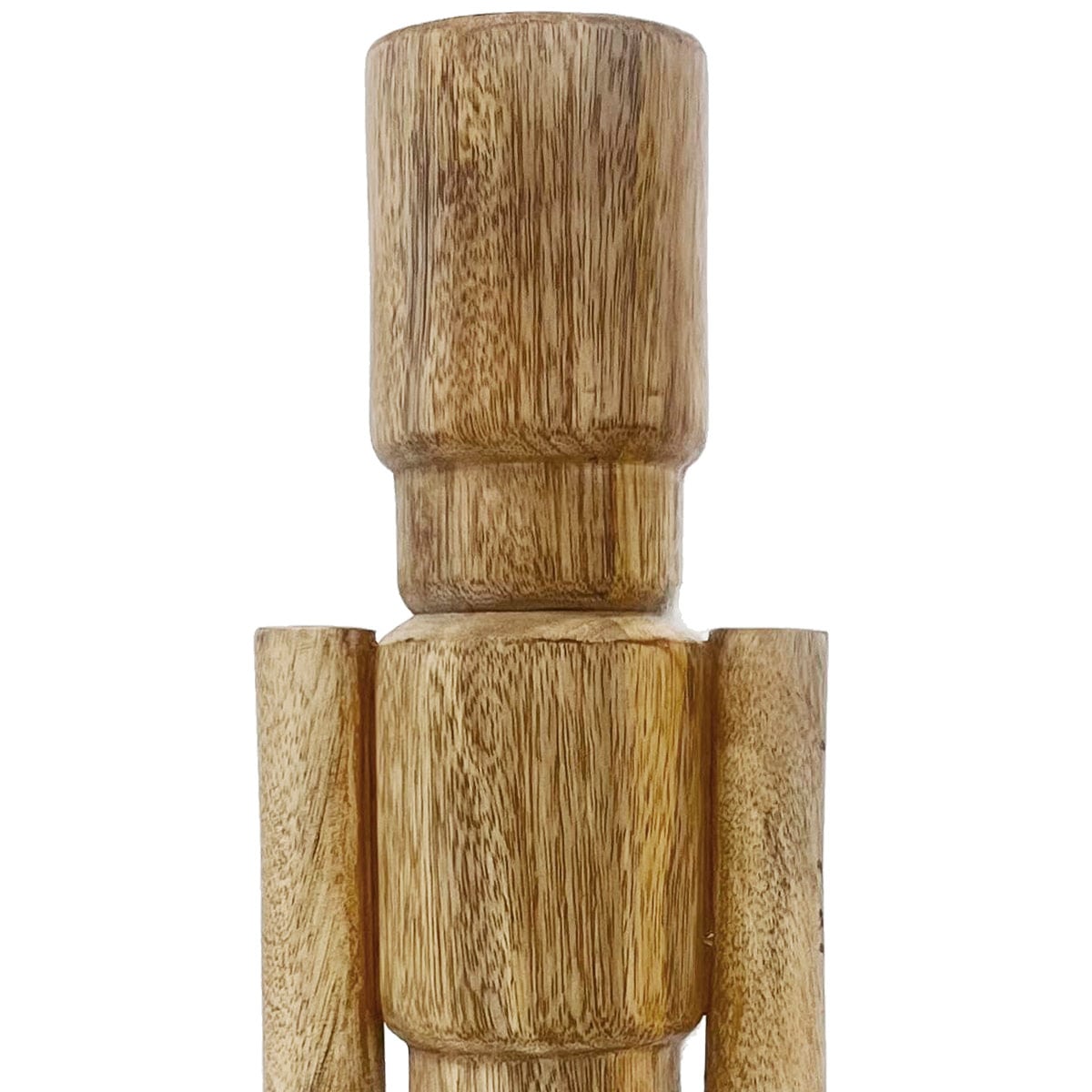 ADORNO NAVIDEÑO MAISON LINETT SOLDADO MADERA 38 CM - 2