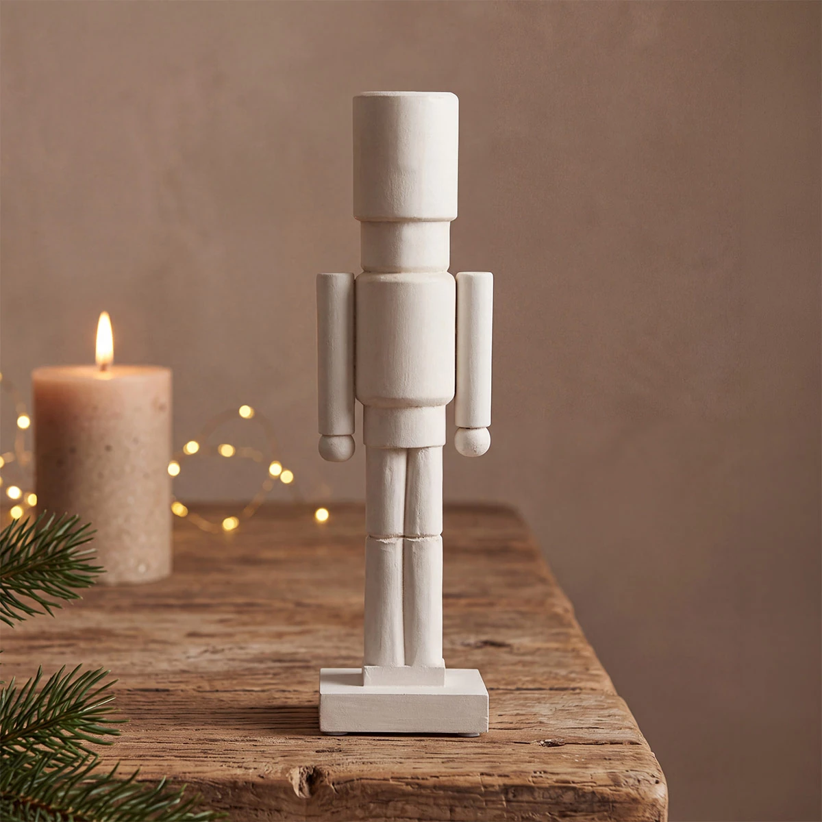 ADORNO NAVIDEÑO MAISON LINETT SOLDADO 38 CM - 1
